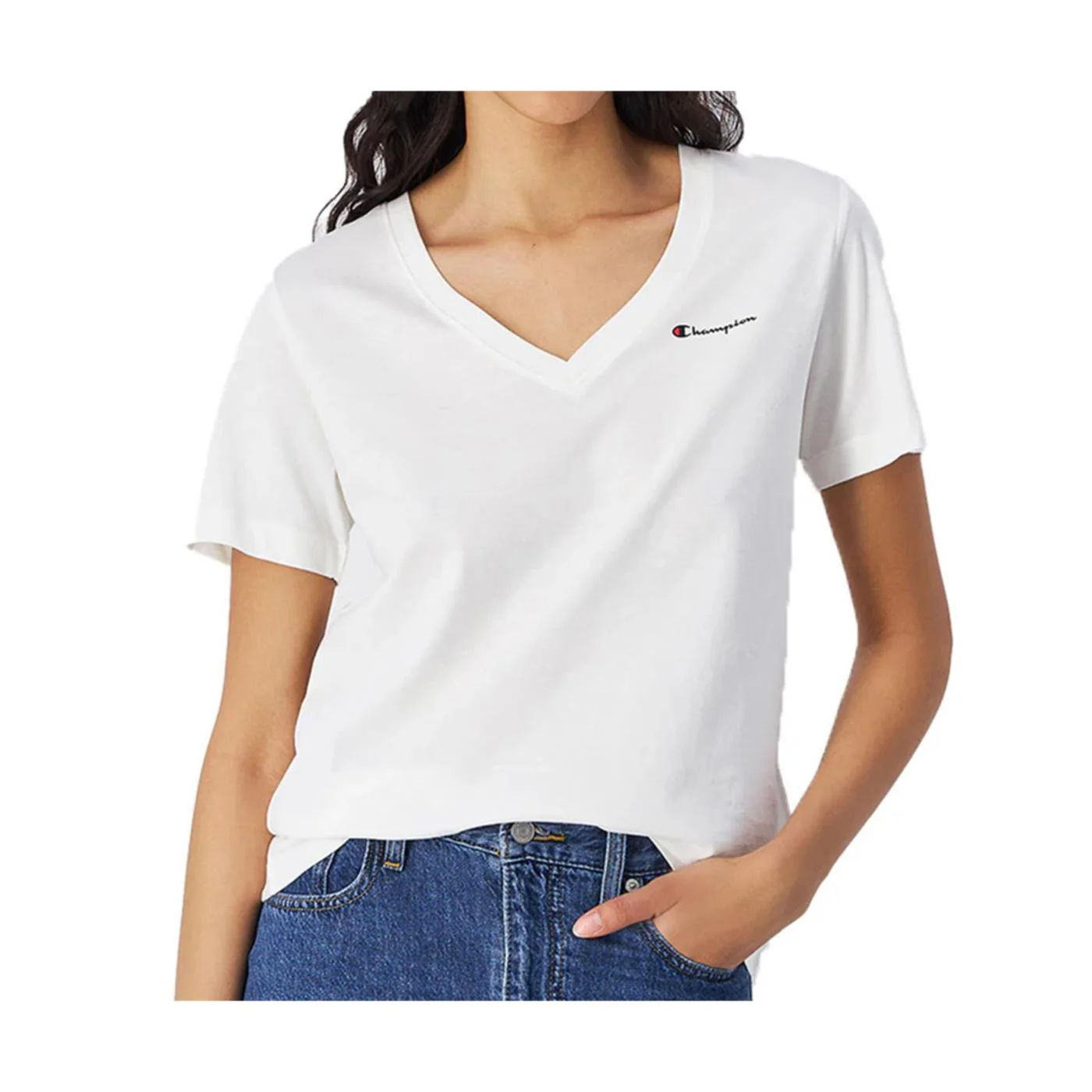 CHAMPION T-SHIRT W MANICA CORTA - Image 2
