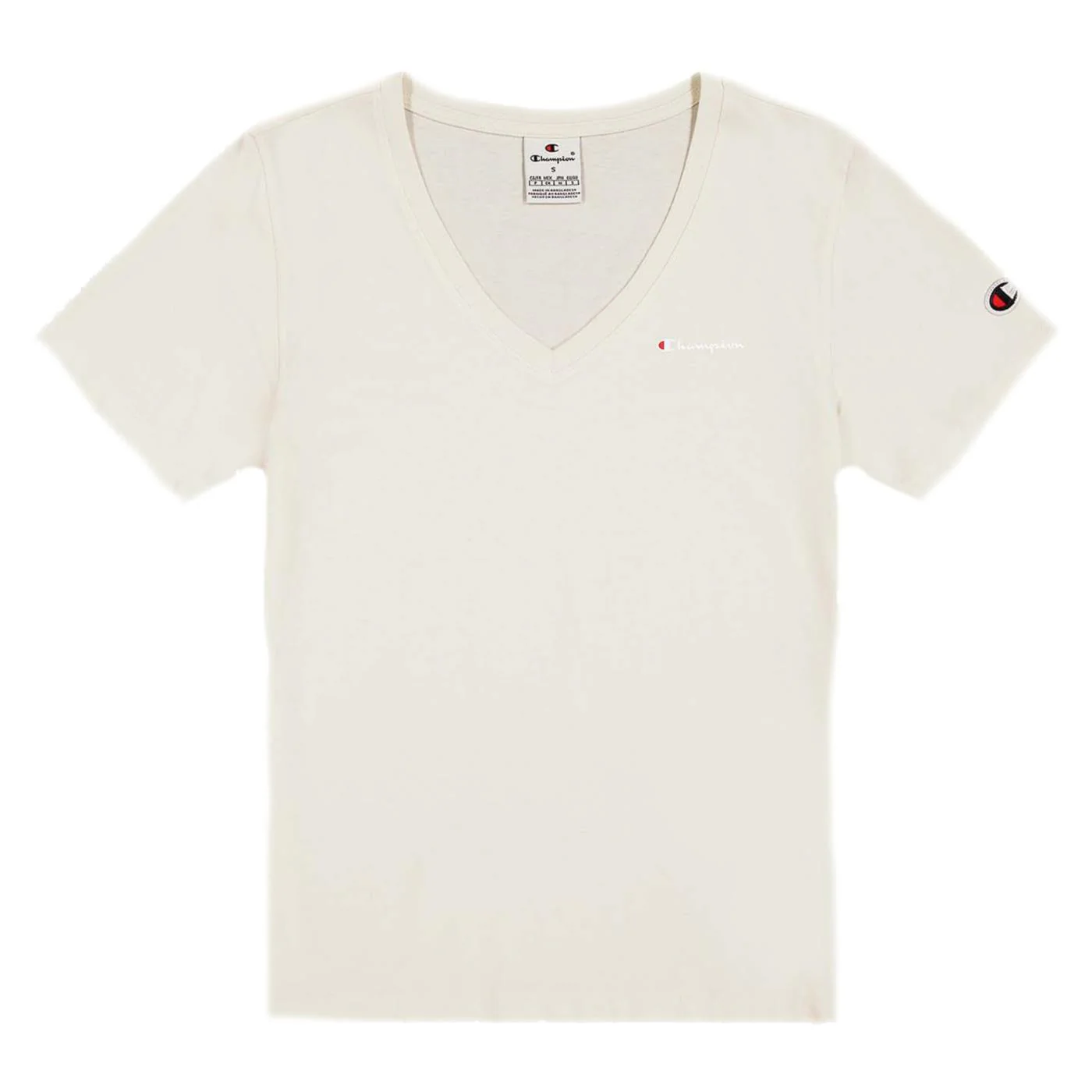 CHAMPION T-SHIRT W MANICA CORTA