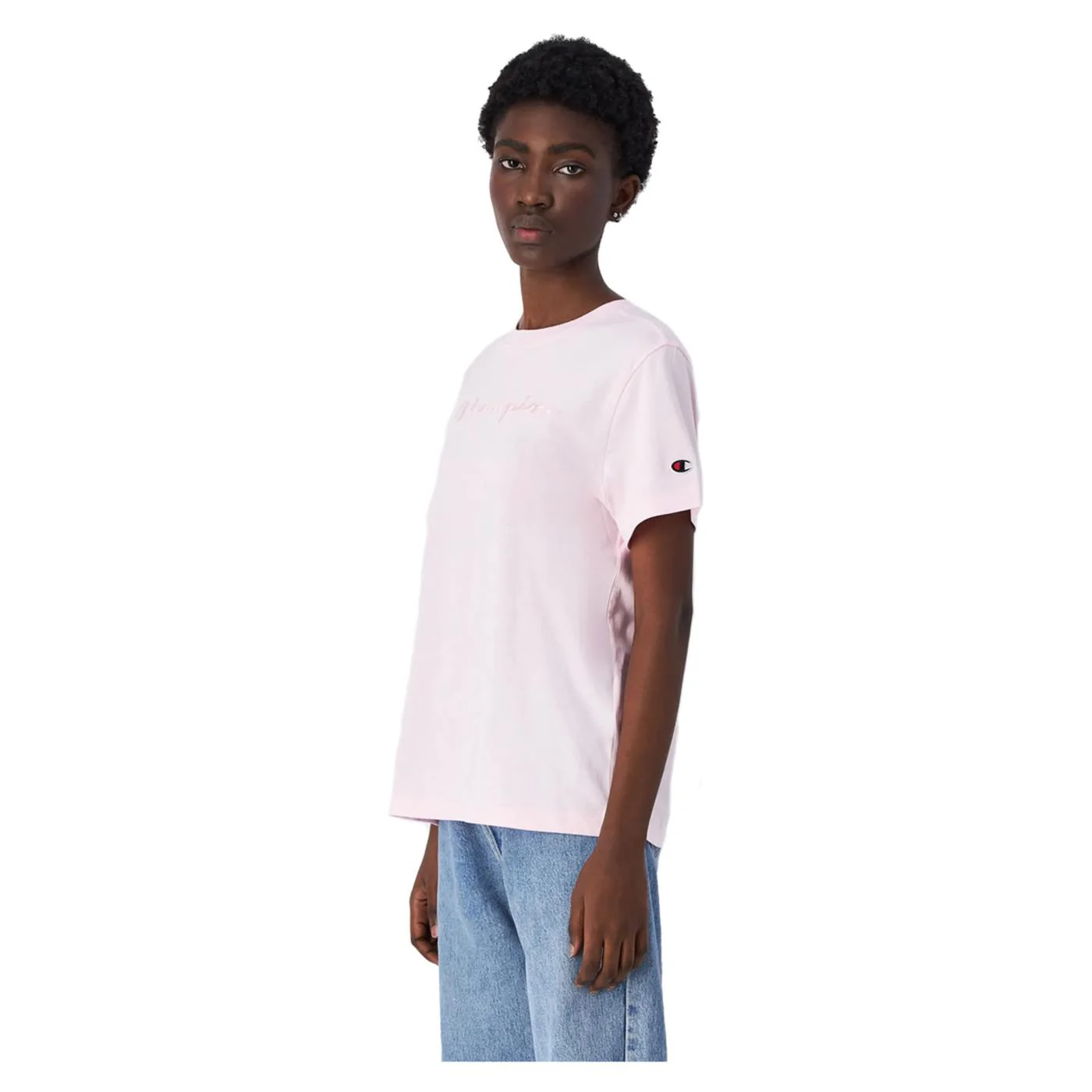 CHAMPION T-SHIRT W MANICA CORTA - Image 2