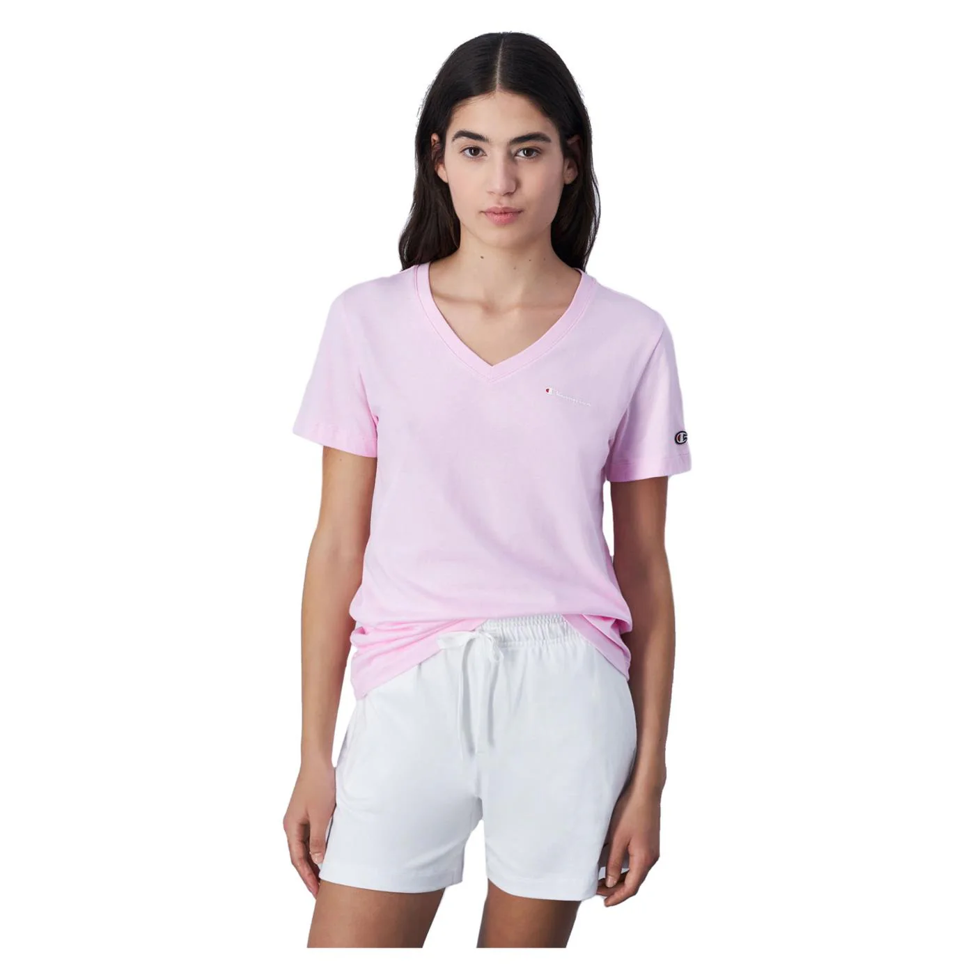 CHAMPION V-NECK T-SHIRT - Image 2