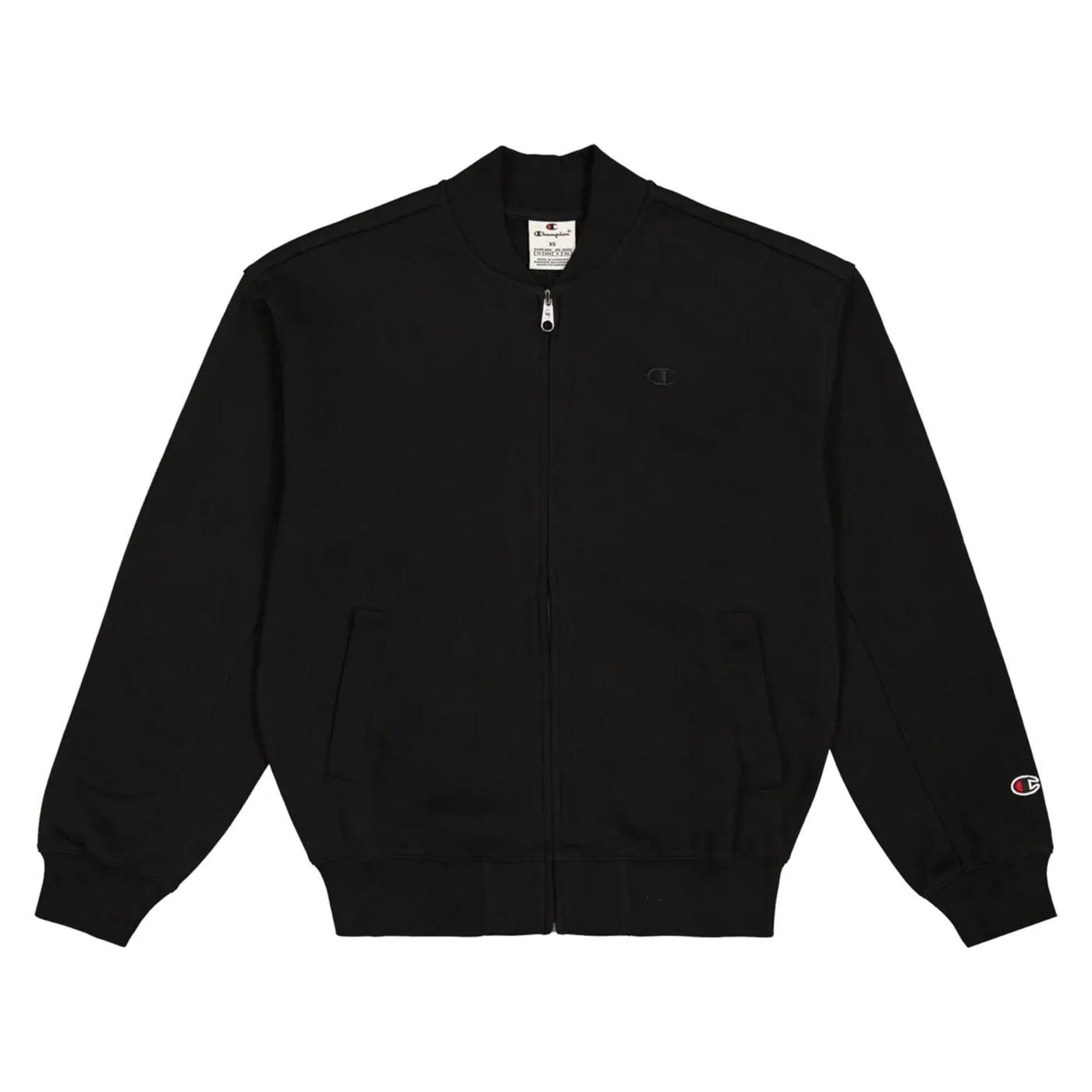 CHAMPION W BOMBER SWEATSHIRT