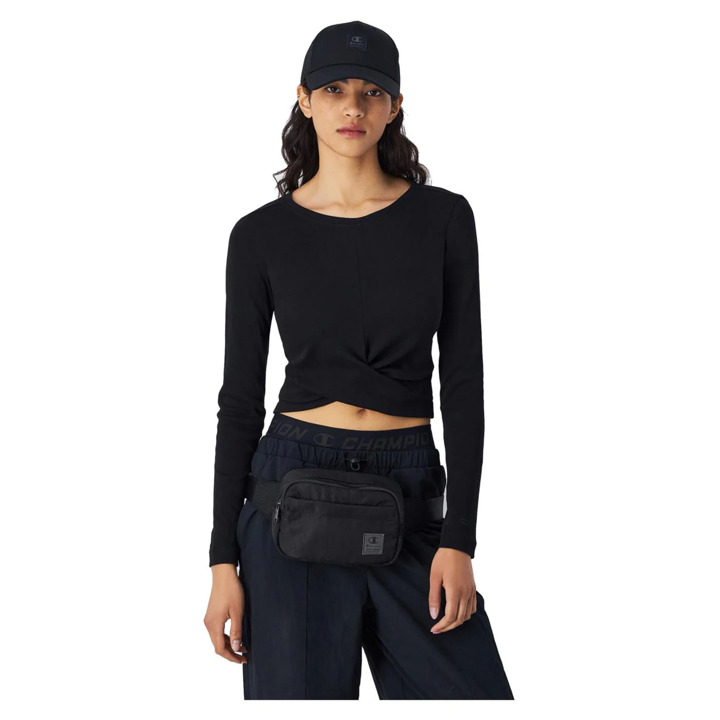 CHAMPION W CREWNECK CROPTOP TEE - Image 2