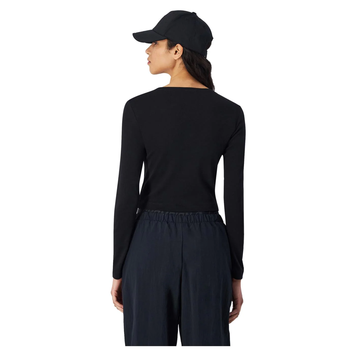 CHAMPION W CREWNECK CROPTOP TEE - Image 3