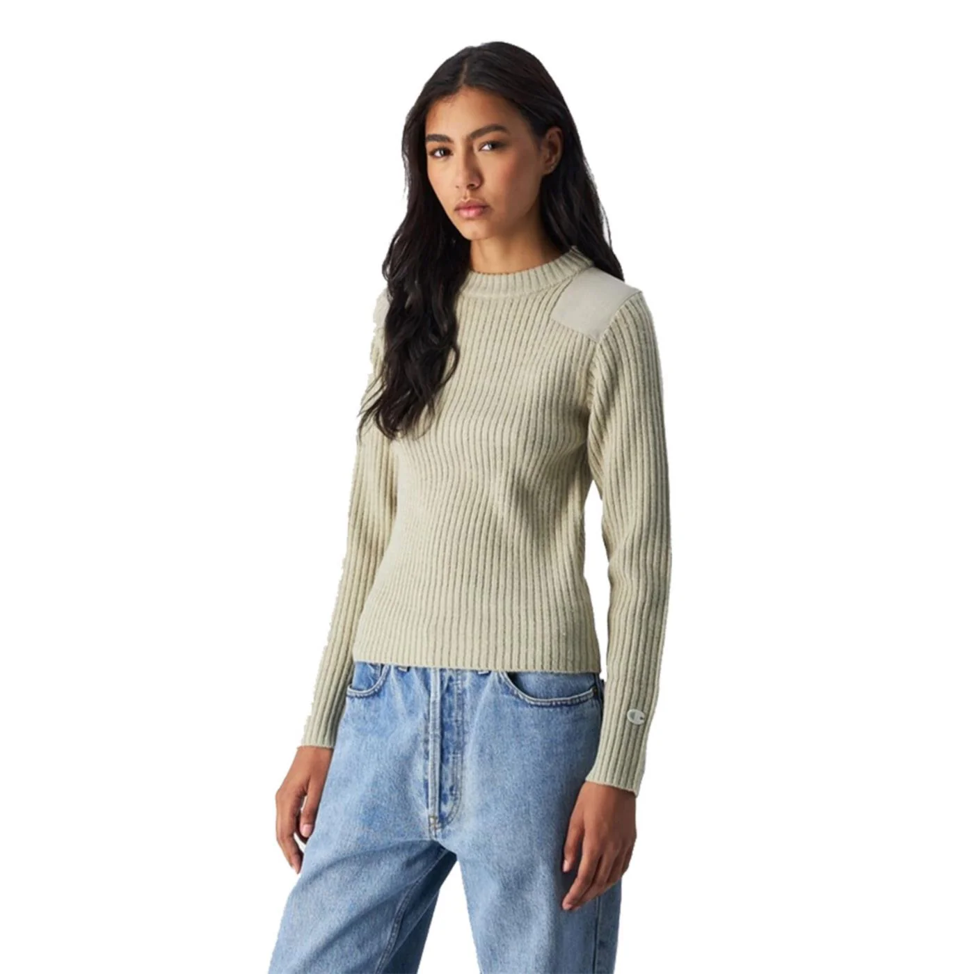 CHAMPION W CREWNECK SWEATER - Image 2