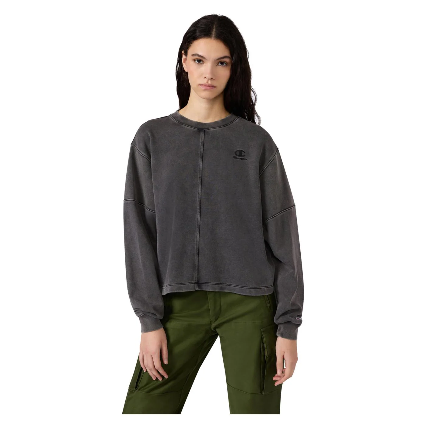 CHAMPION W CREWNECK SWEATSHIRT
