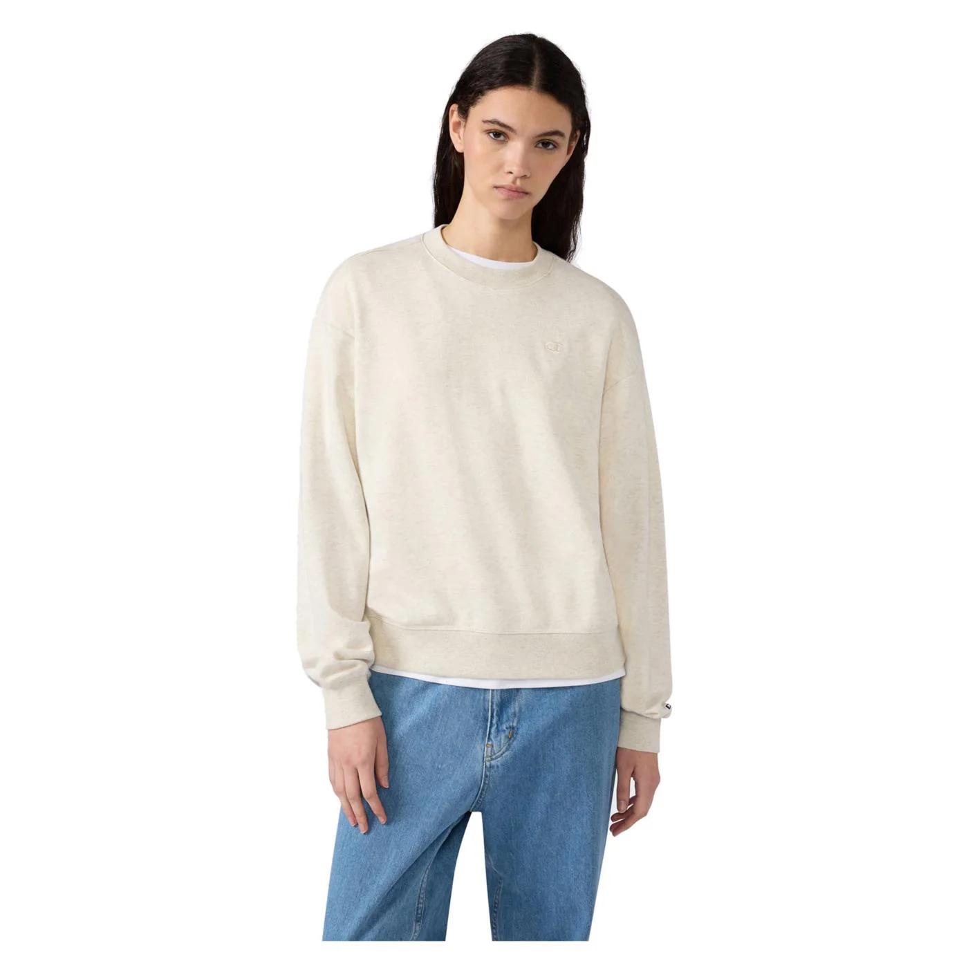 CHAMPION W CREWNECK SWEATSHIRT