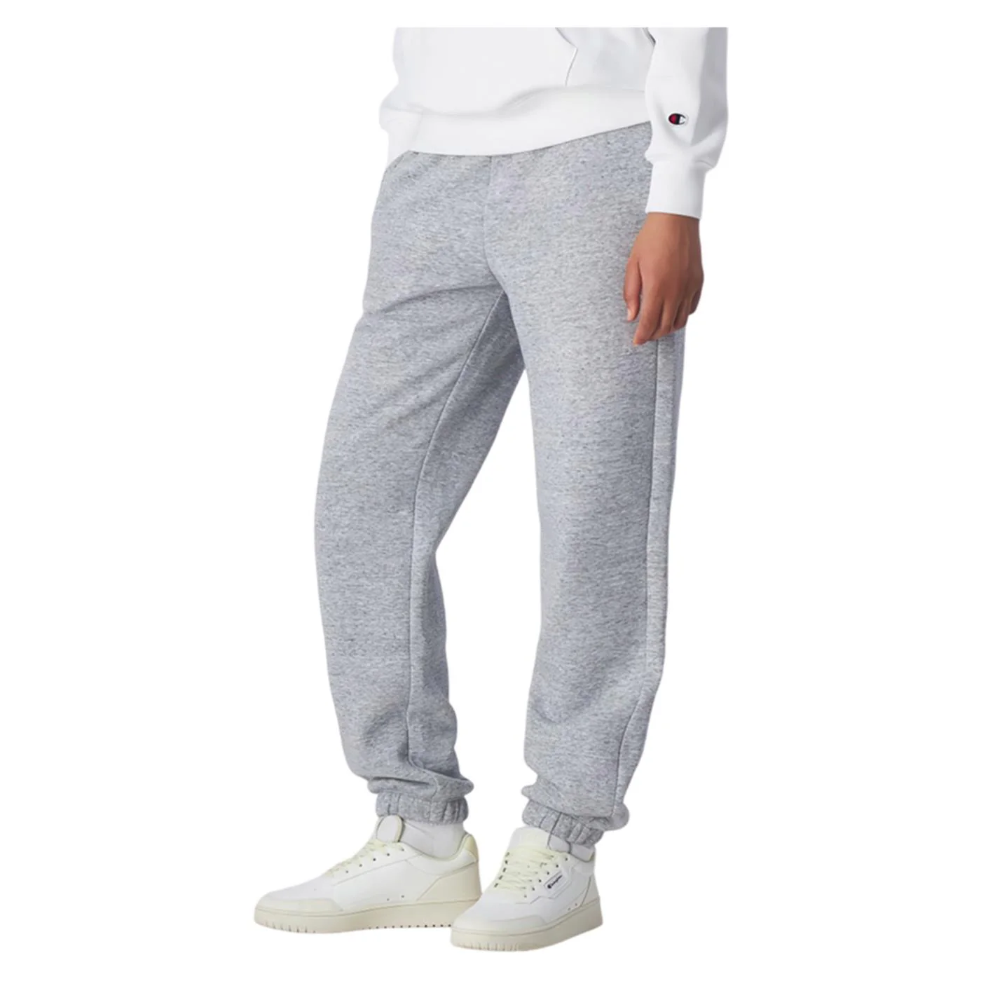CHAMPION W ELASTIC CUFF PANTS - Image 2