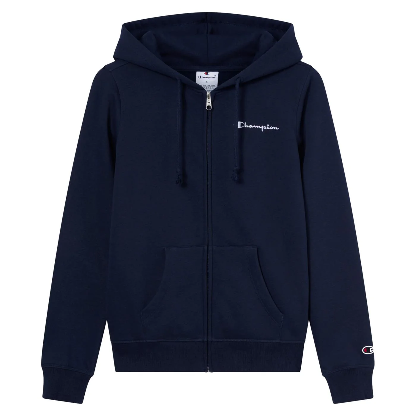 CHAMPION W FZ HOODIE SWEATSHIRT