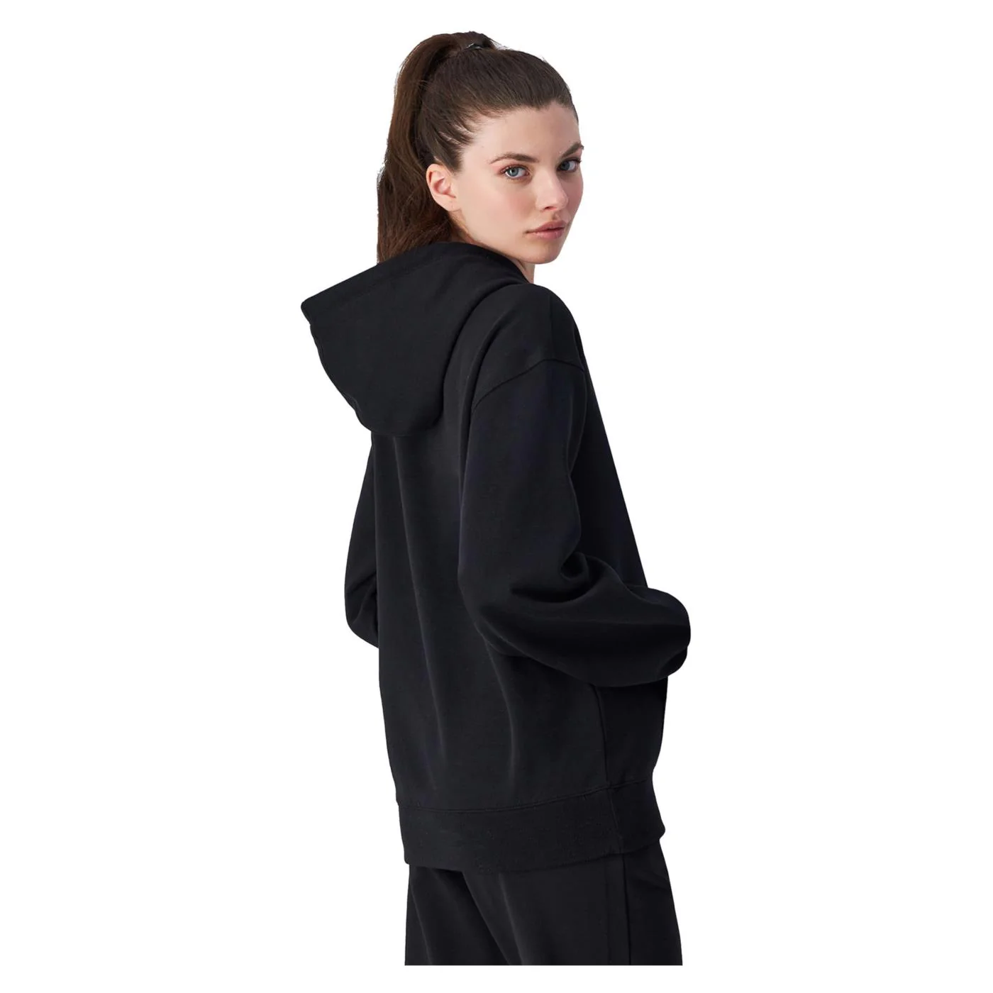 CHAMPION W HOODED SWEATSHIRT - Image 3