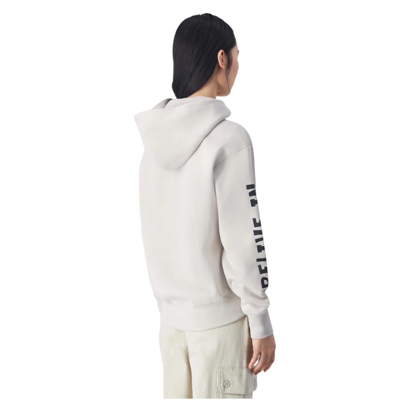 CHAMPION W HOODED SWEATSHIRT - Image 3