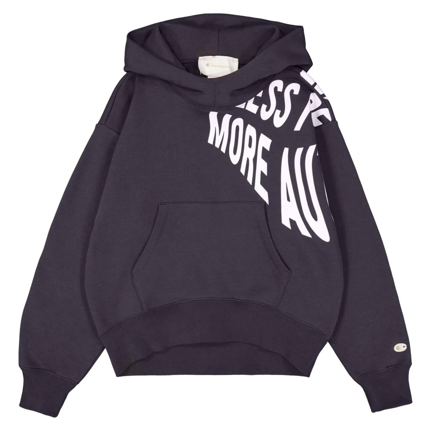 CHAMPION W HOODED SWEATSHIRT