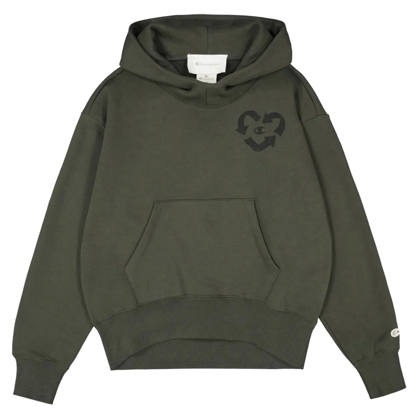 CHAMPION W HOODED SWEATSHIRT
