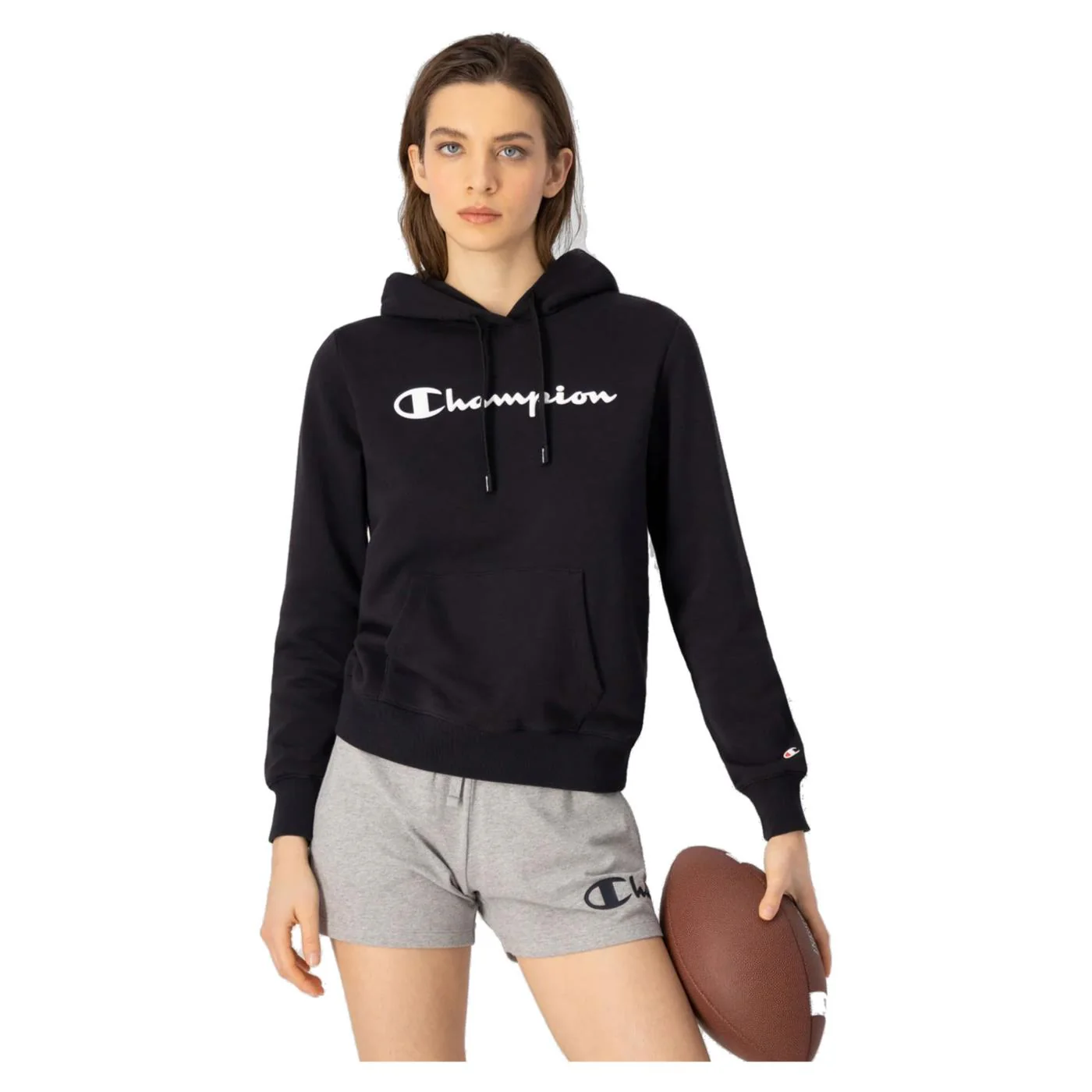 CHAMPION W HOODED SWEATSHIRT - Image 2