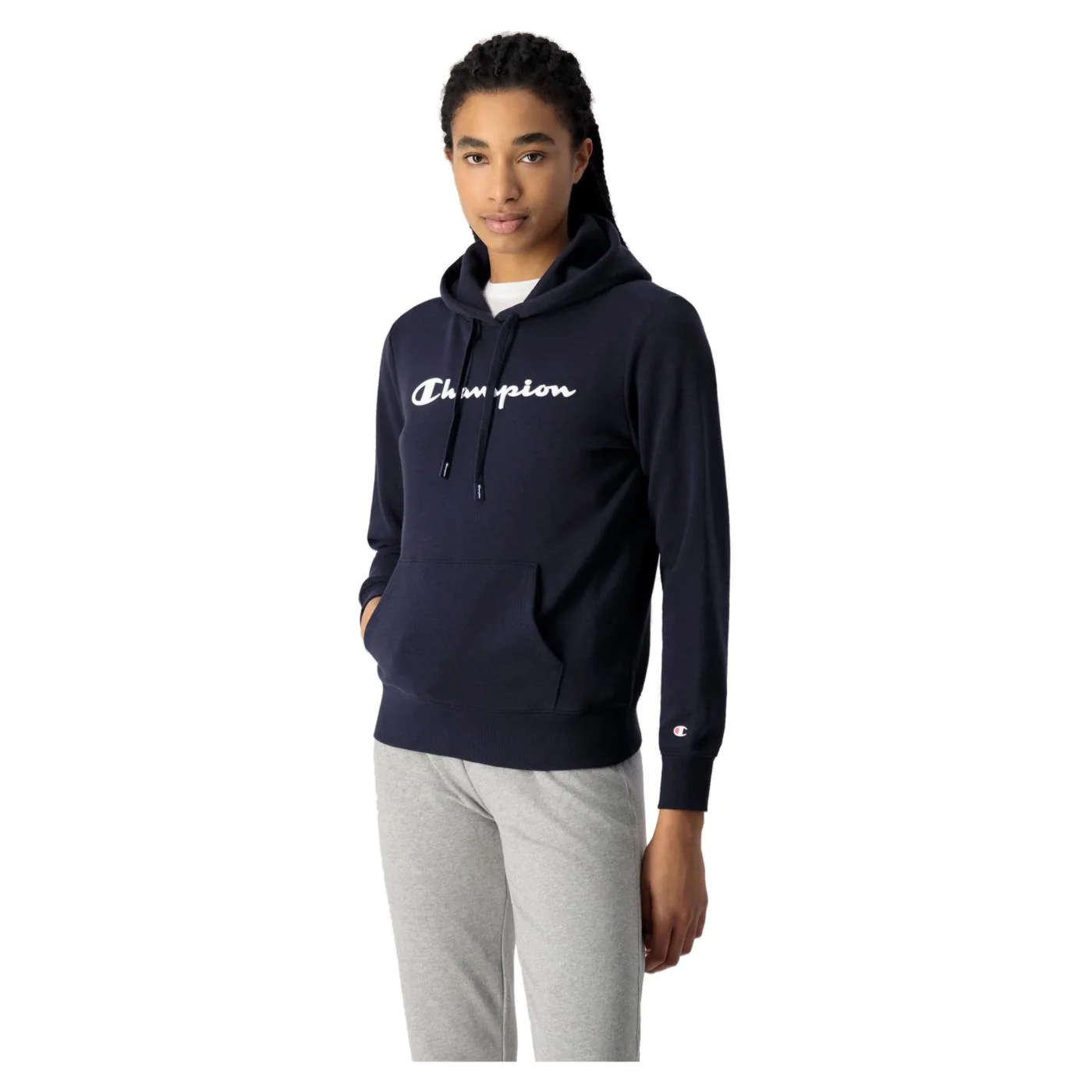 CHAMPION W HOODED SWEATSHIRT - Image 2