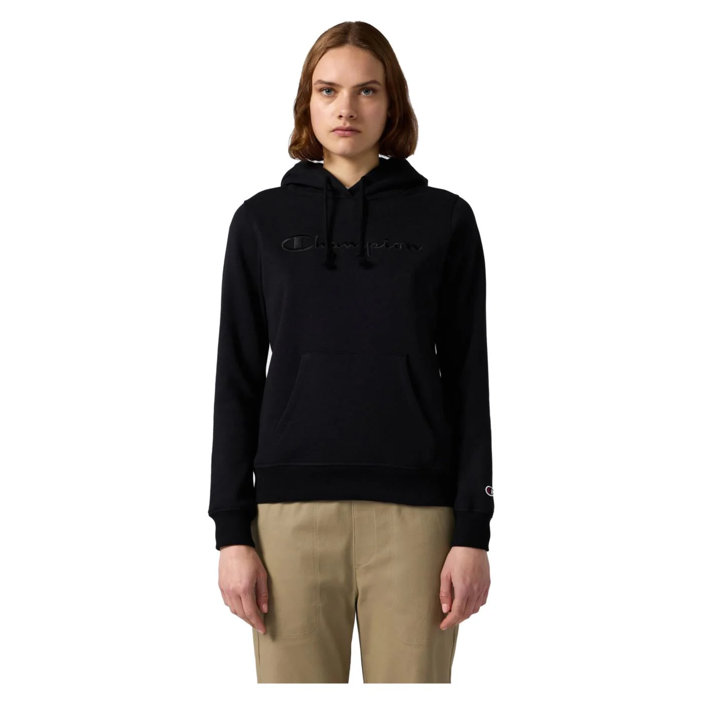 CHAMPION W HOODED SWEATSHIRT - Image 2