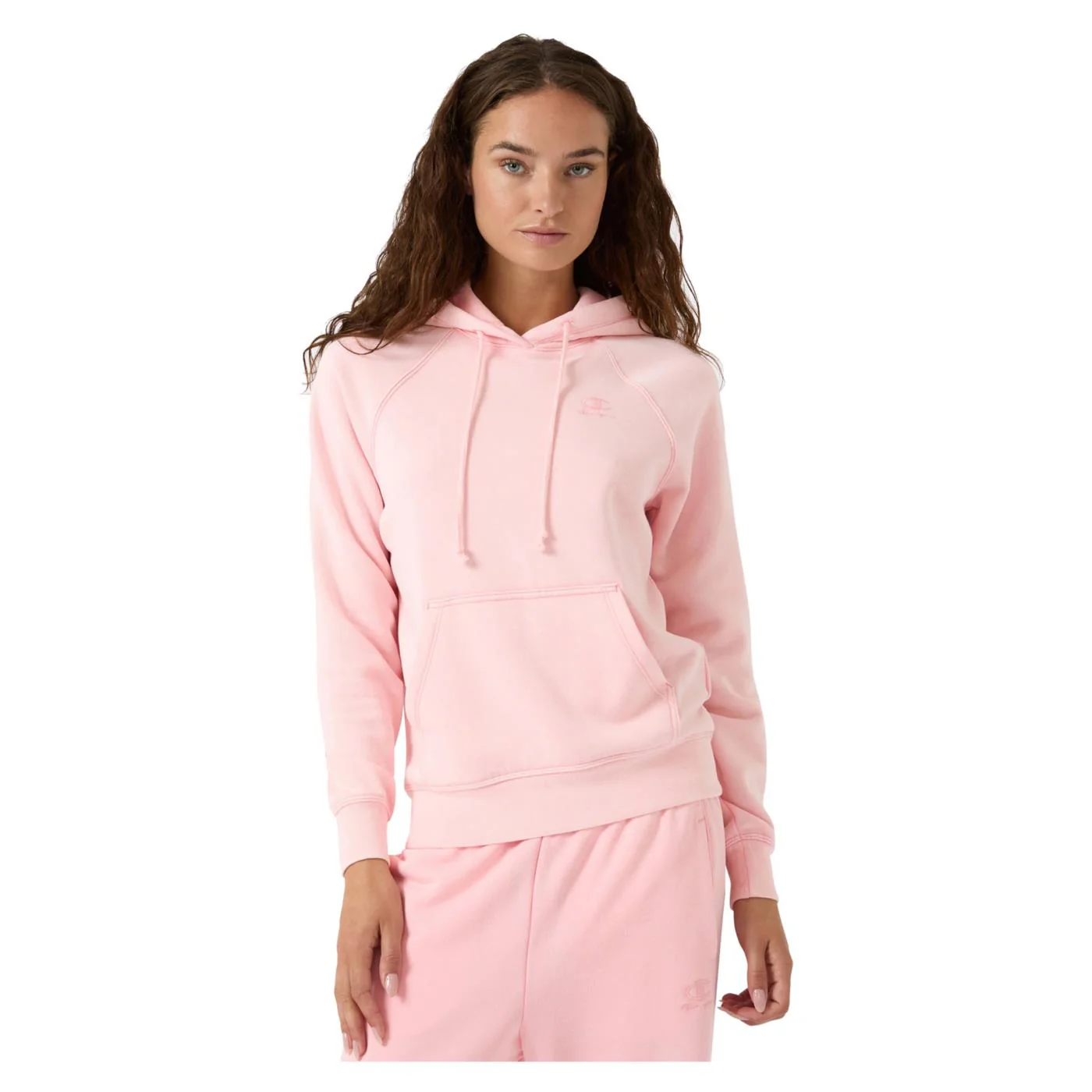 CHAMPION W HOODED SWEATSHIRT - Image 2