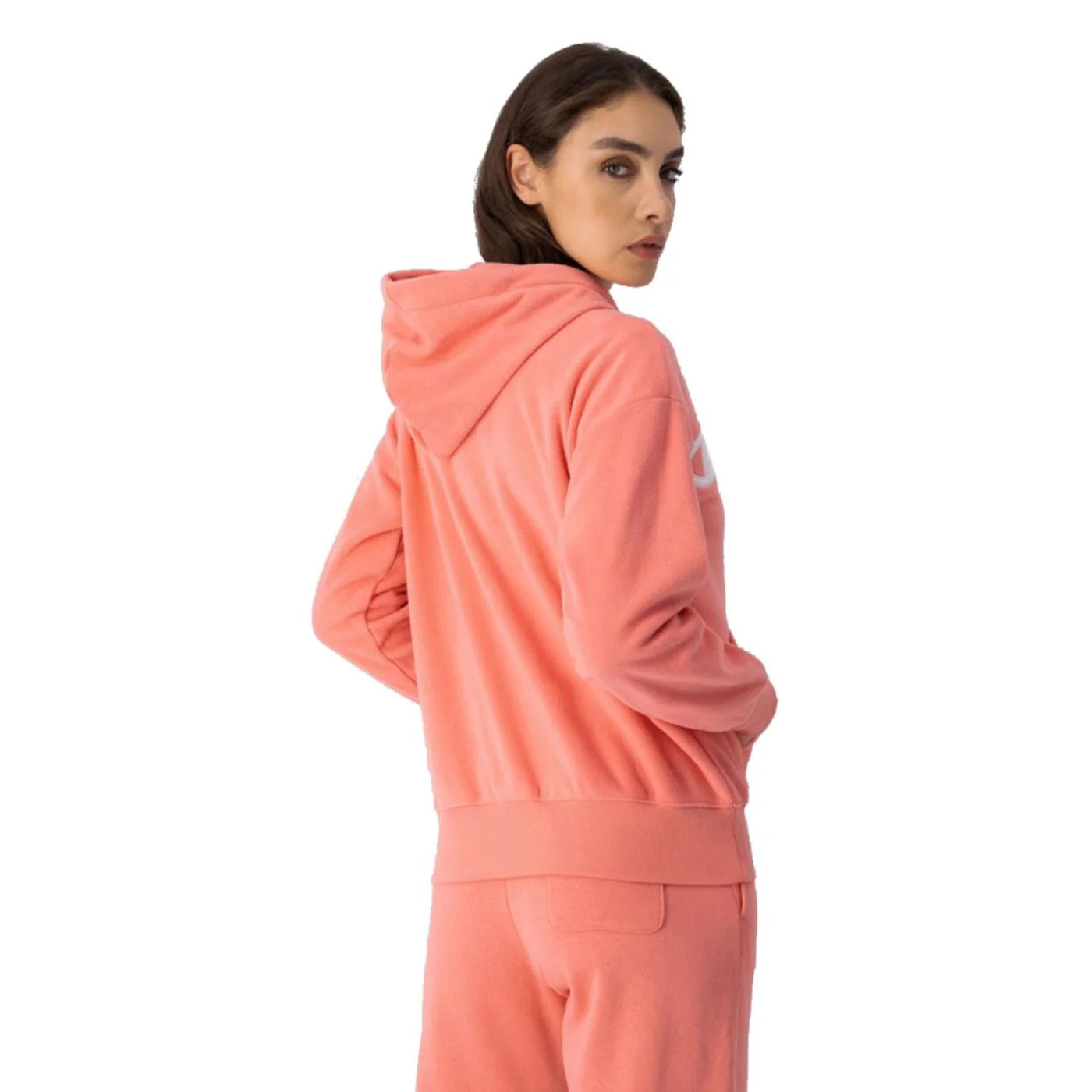 CHAMPION W HOODED SWEATSHIRT - Image 2