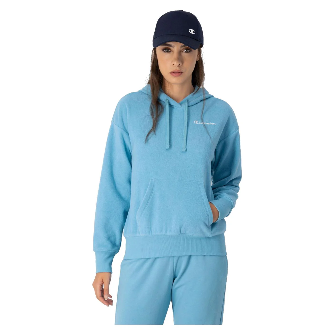CHAMPION W HOODED SWEATSHIRT - Image 2