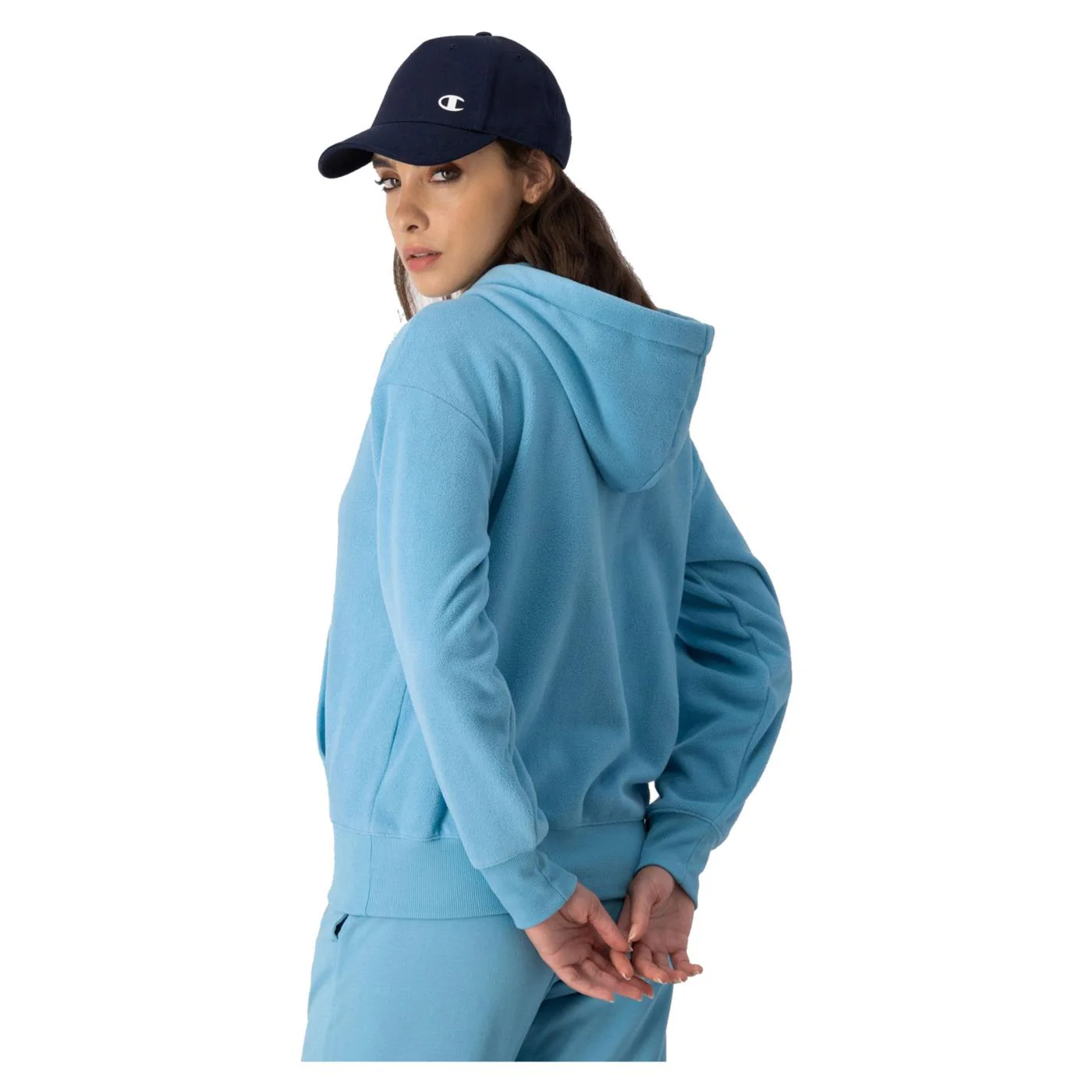 CHAMPION W HOODED SWEATSHIRT - Image 3