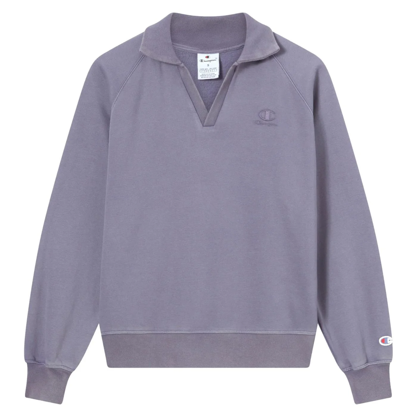 CHAMPION W POLO NECK SWEATSHIRT
