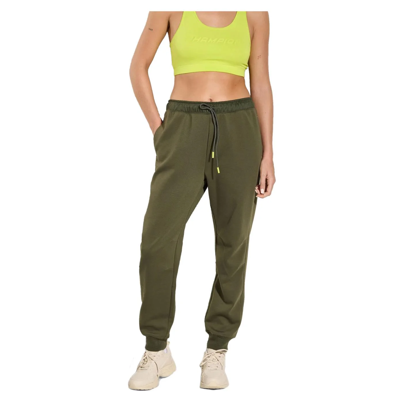 CHAMPION W RIB CUFF PANTS - Image 2