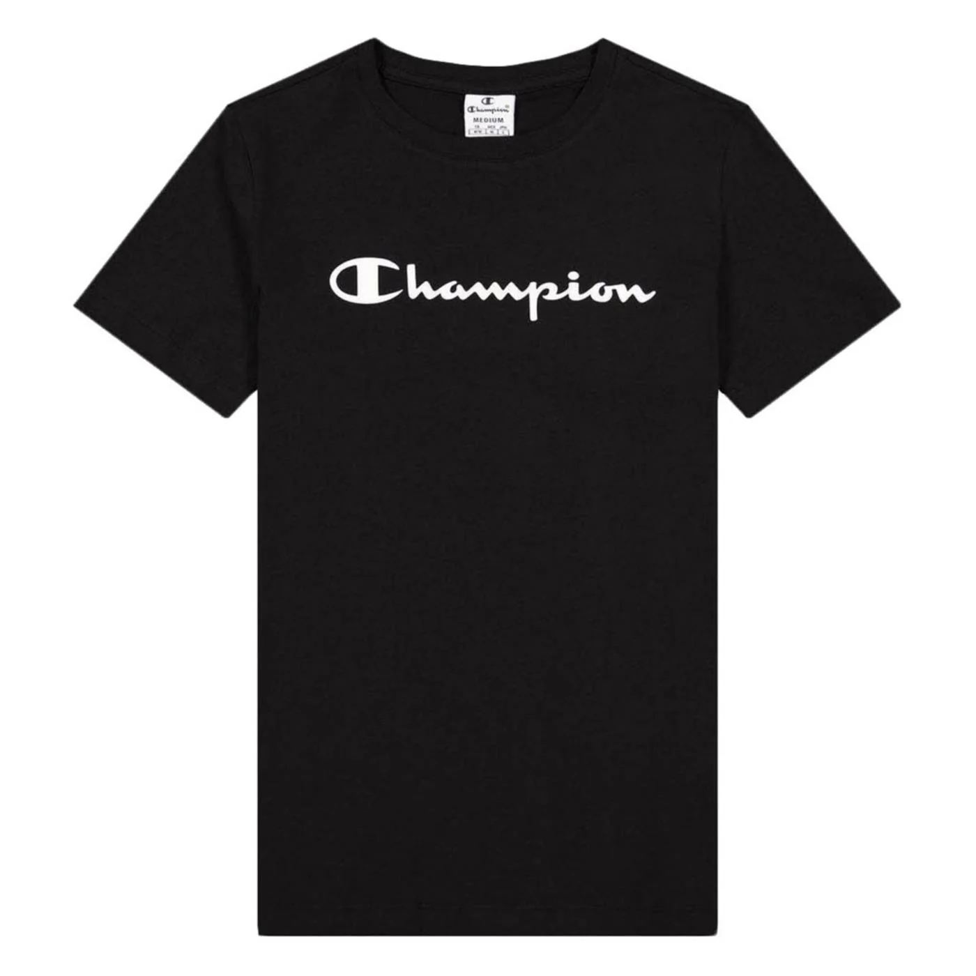 CHAMPION WOMAN CREWNECK T-SHIRT
