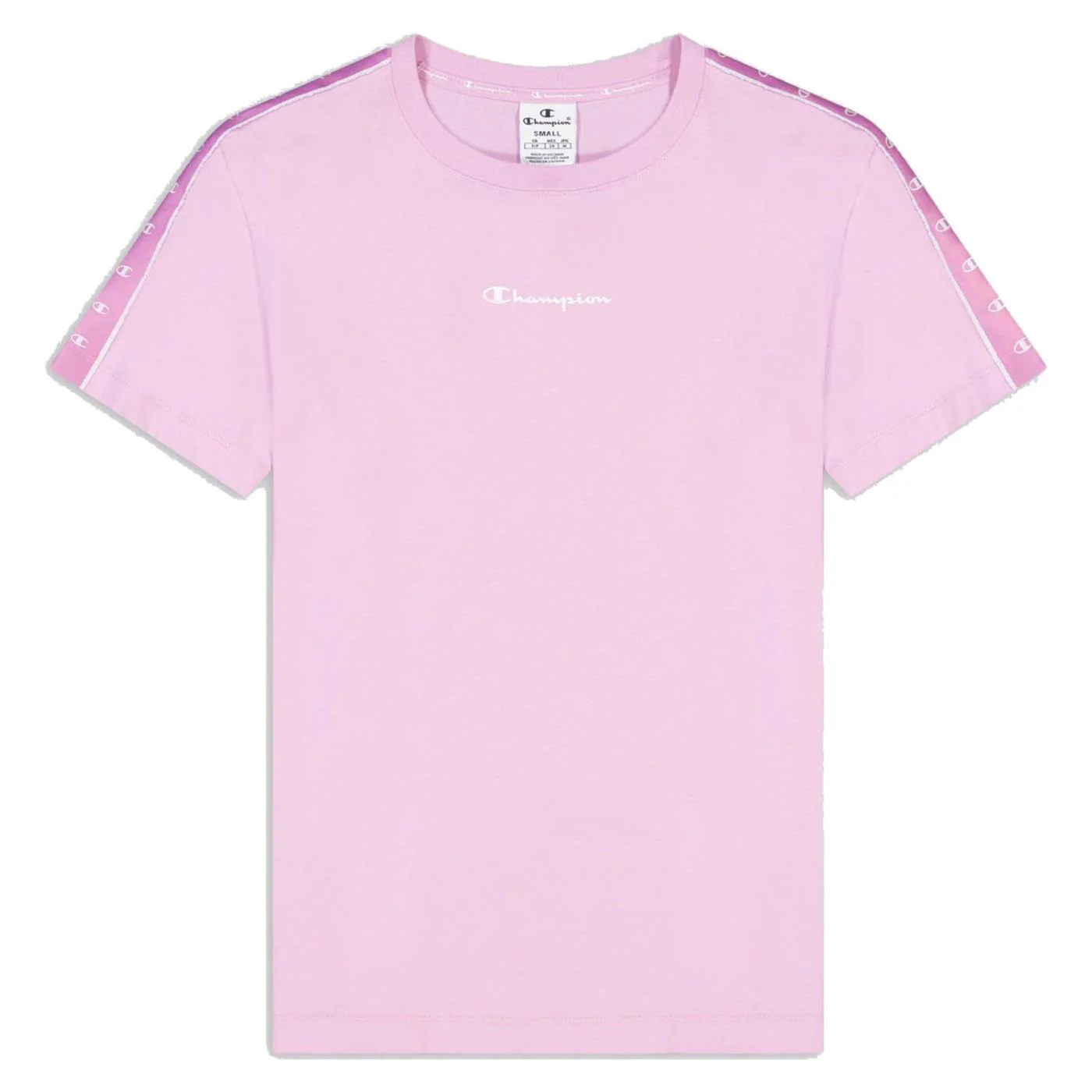 CHAMPION WOMAN CREWNECK T-SHIRT