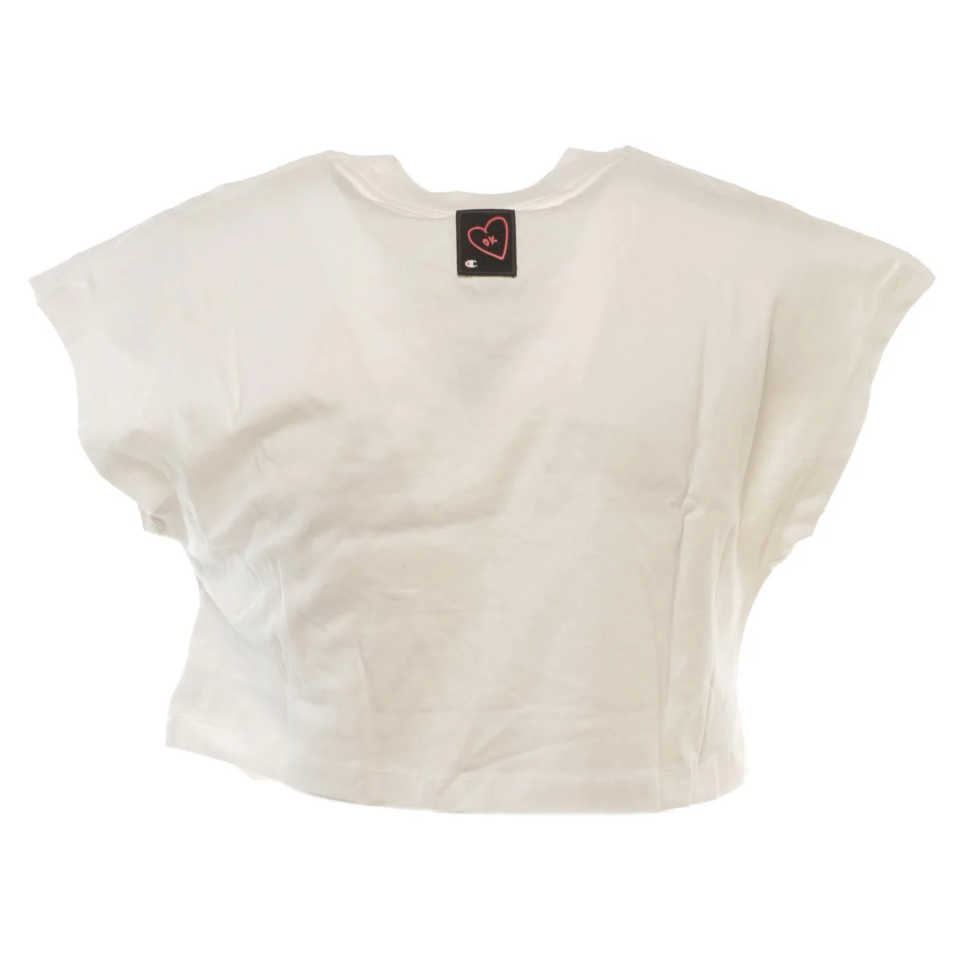 CHAMPION WOMAN CREWNECK T-SHIRT - Image 2