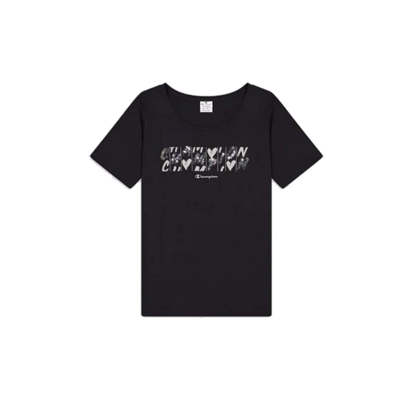 CHAMPION WOMAN CREWNECK T-SHIRT