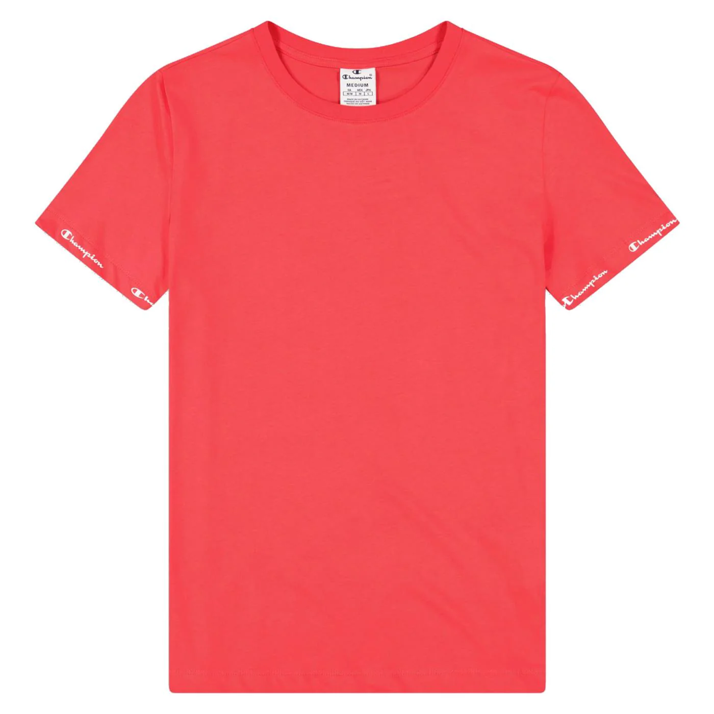 CHAMPION WOMAN CREWNECK T-SHIRT