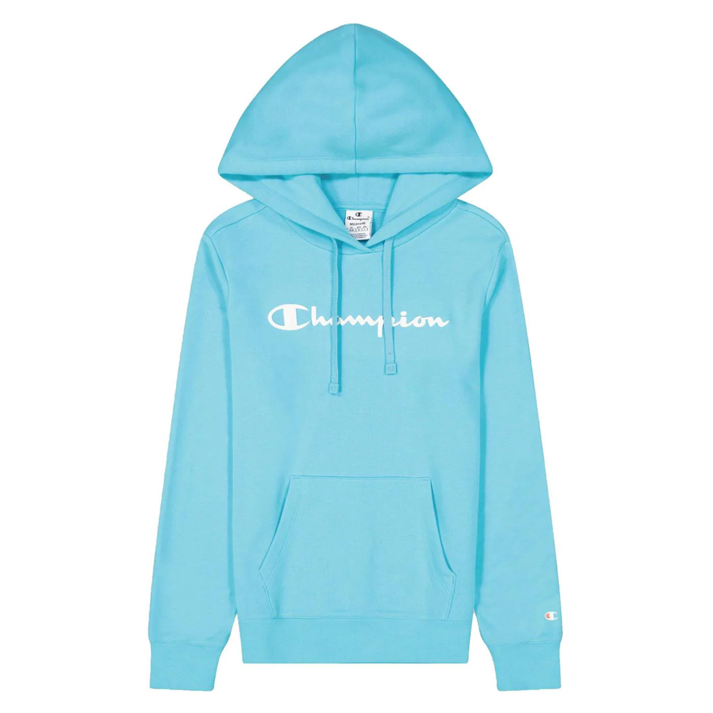 CHAMPION WOMAN HOODED SWEATSHIRT