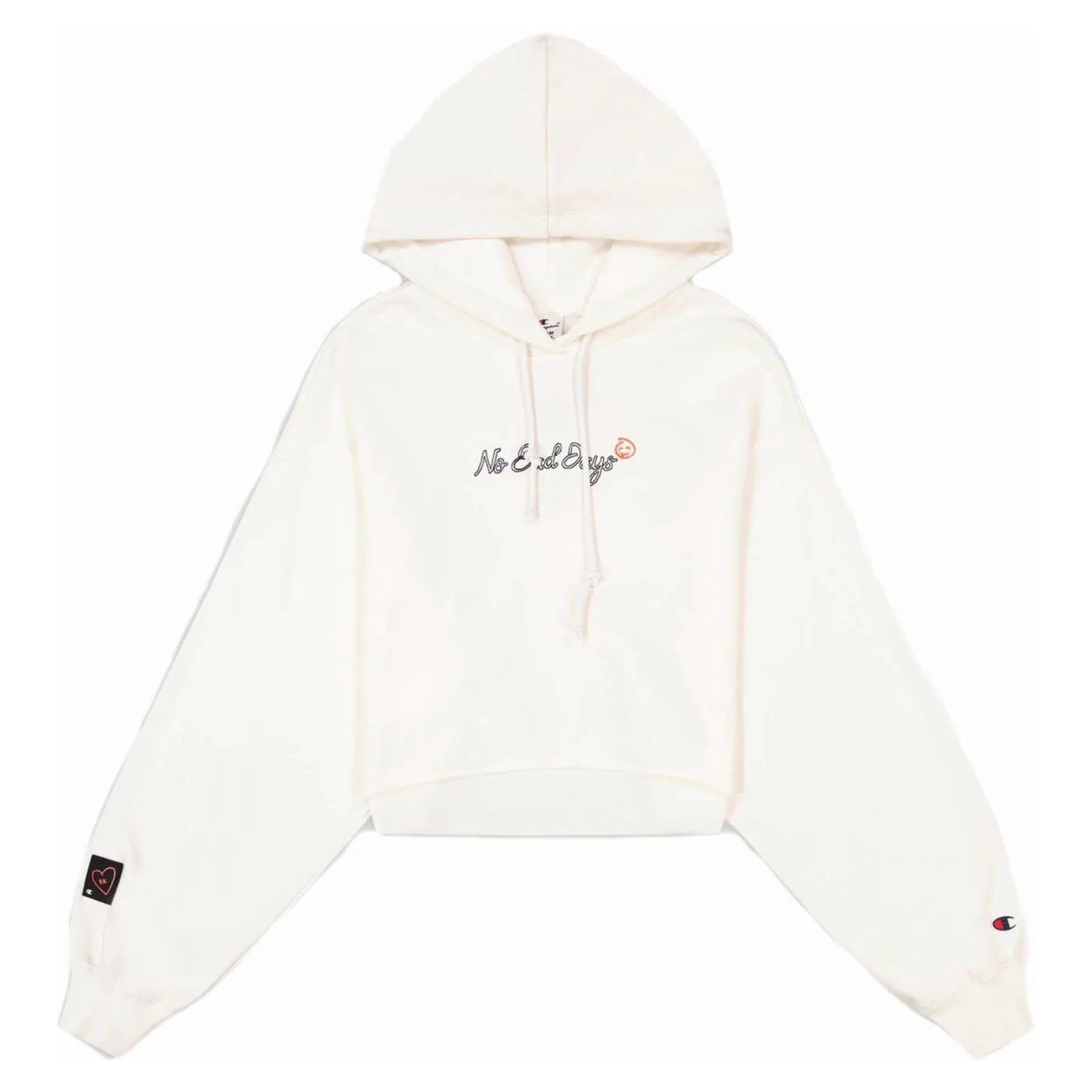 CHAMPION WOMAN HOODED SWEATSHIRT