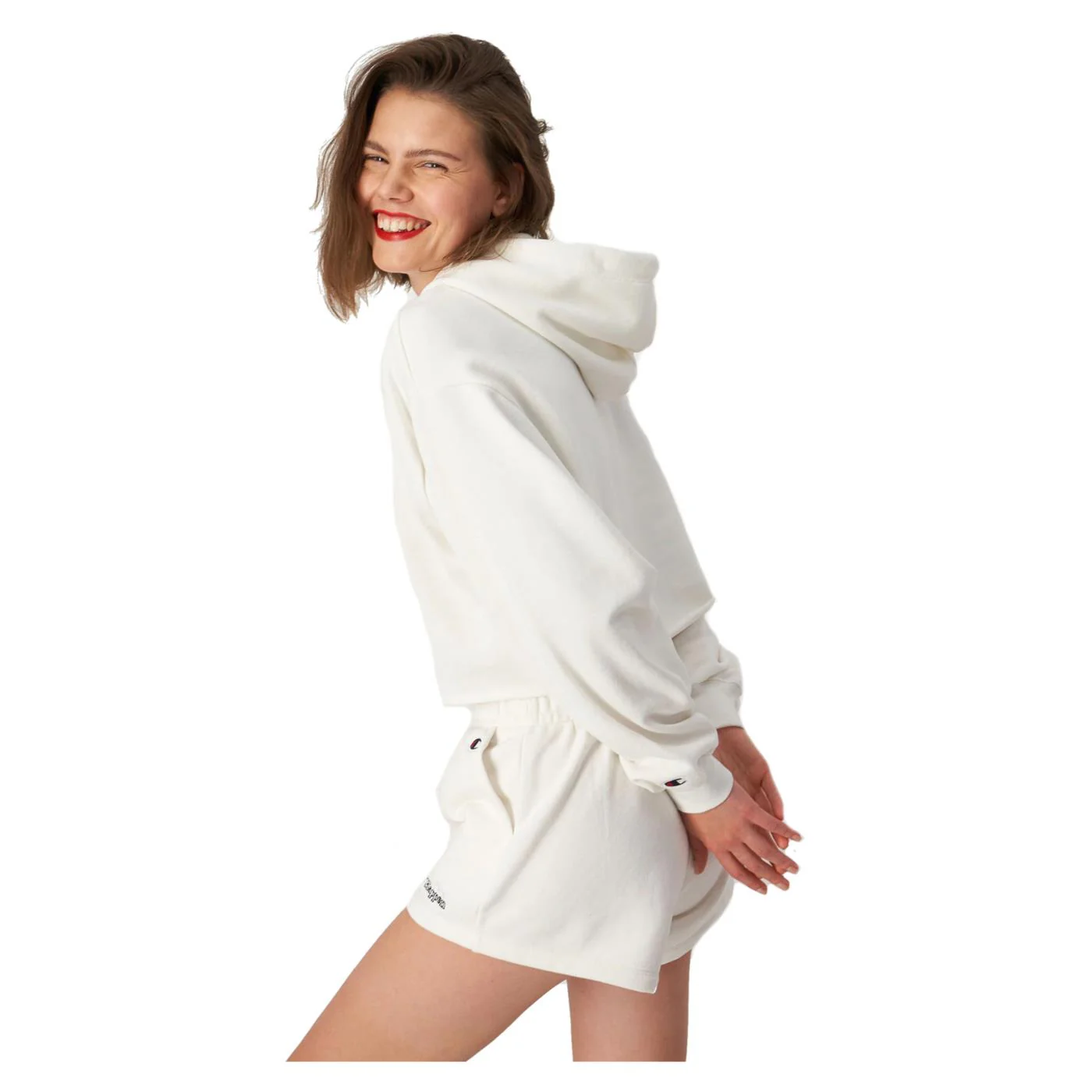 CHAMPION WOMAN HOODED SWEATSHIRT - Image 3