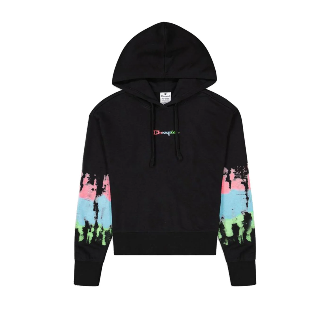 CHAMPION WOMAN HOODED SWEATSHIRT