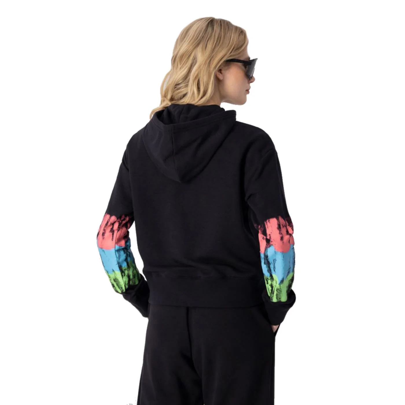 CHAMPION WOMAN HOODED SWEATSHIRT - Image 3