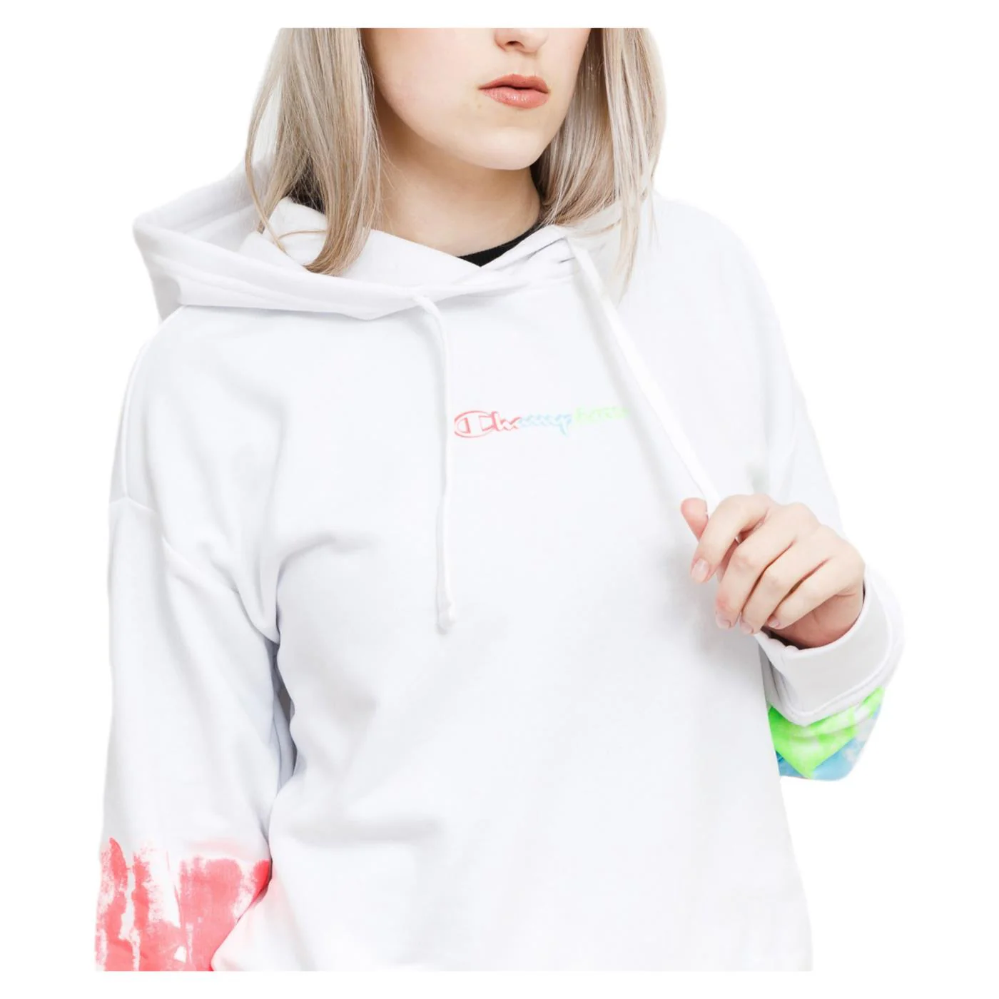 CHAMPION WOMAN HOODED SWEATSHIRT - Image 3