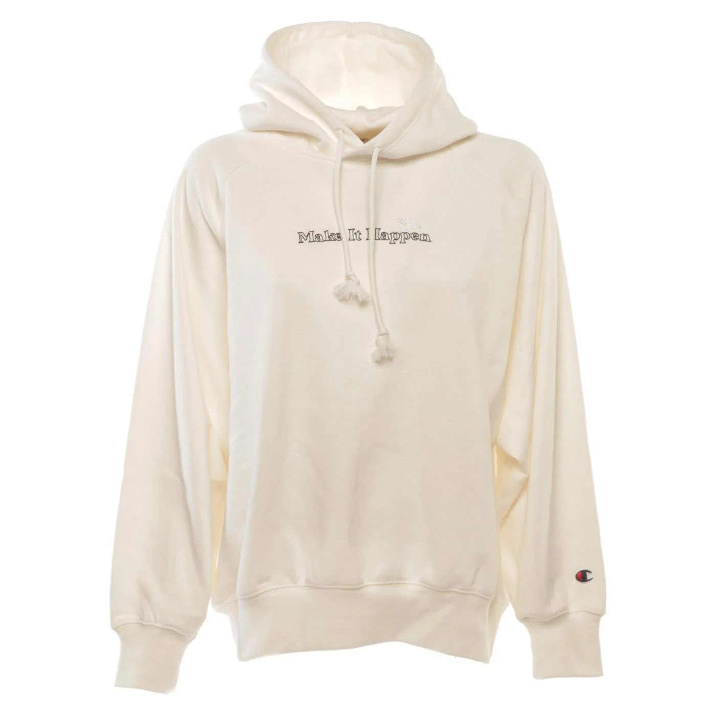 CHAMPION WOMAN HOODED SWEATSHIRT