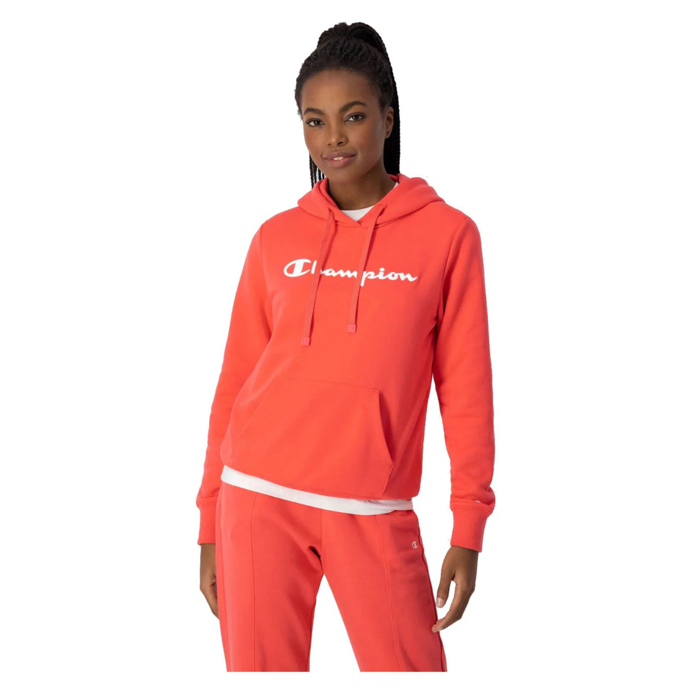 CHAMPION WOMAN HOODED SWEATSHIRT - Image 2