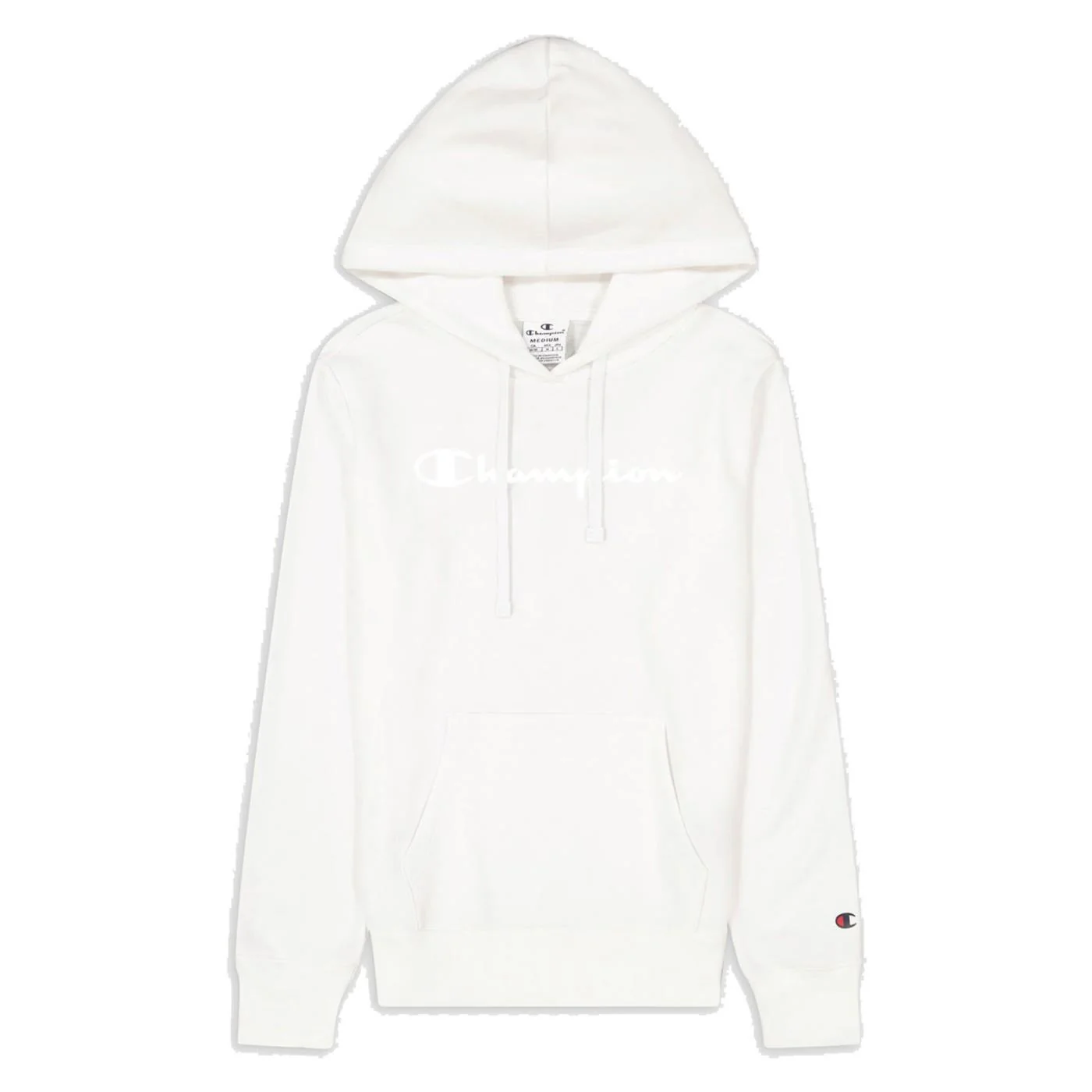 CHAMPION WOMAN HOODED SWEATSHIRT