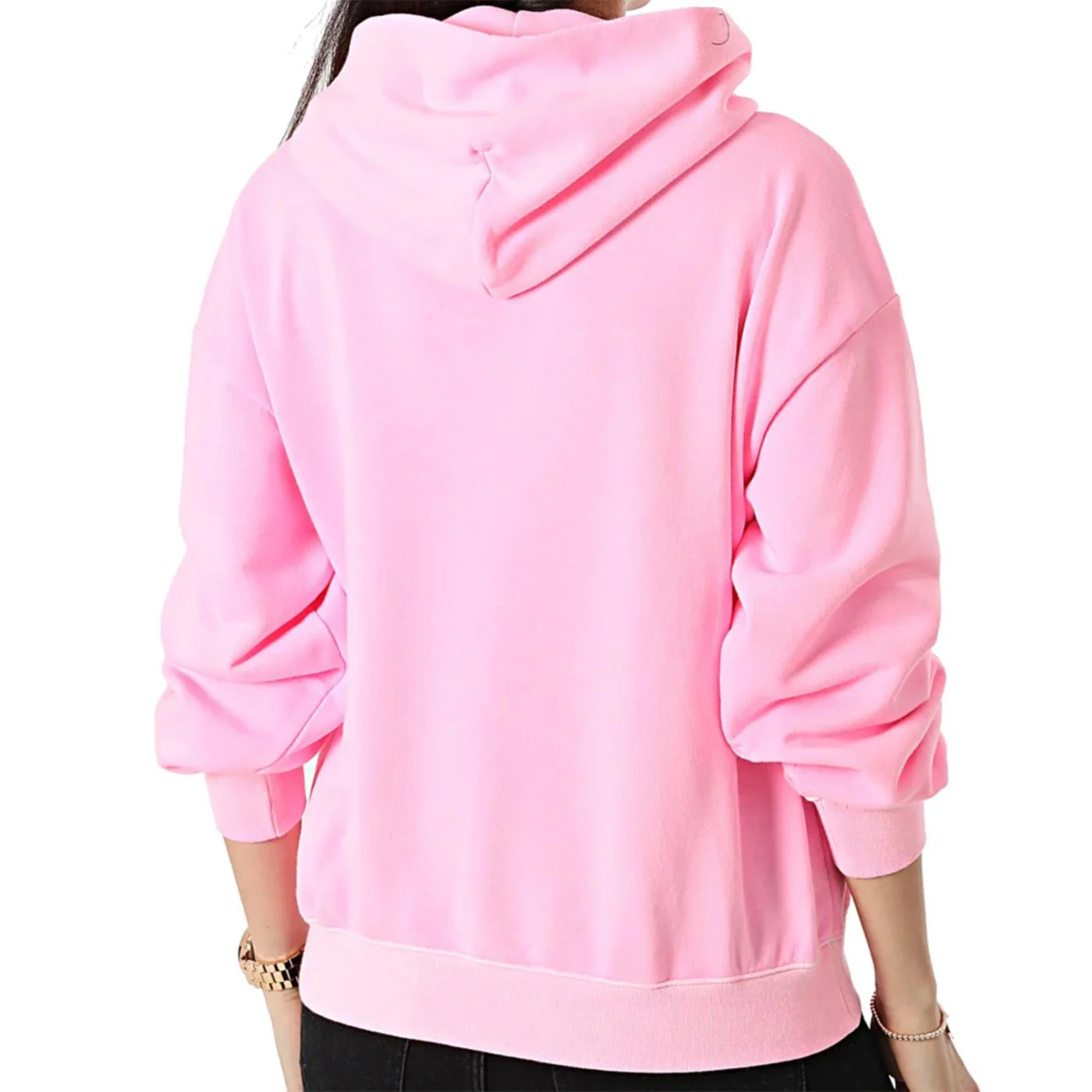 CHAMPION WOMAN HOODED SWEATSHIRT - Image 2