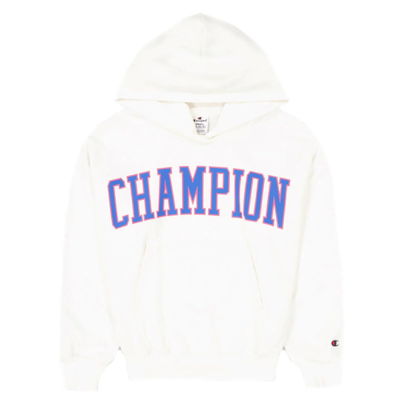 CHAMPION WOMAN HOODED SWEATSHIRT