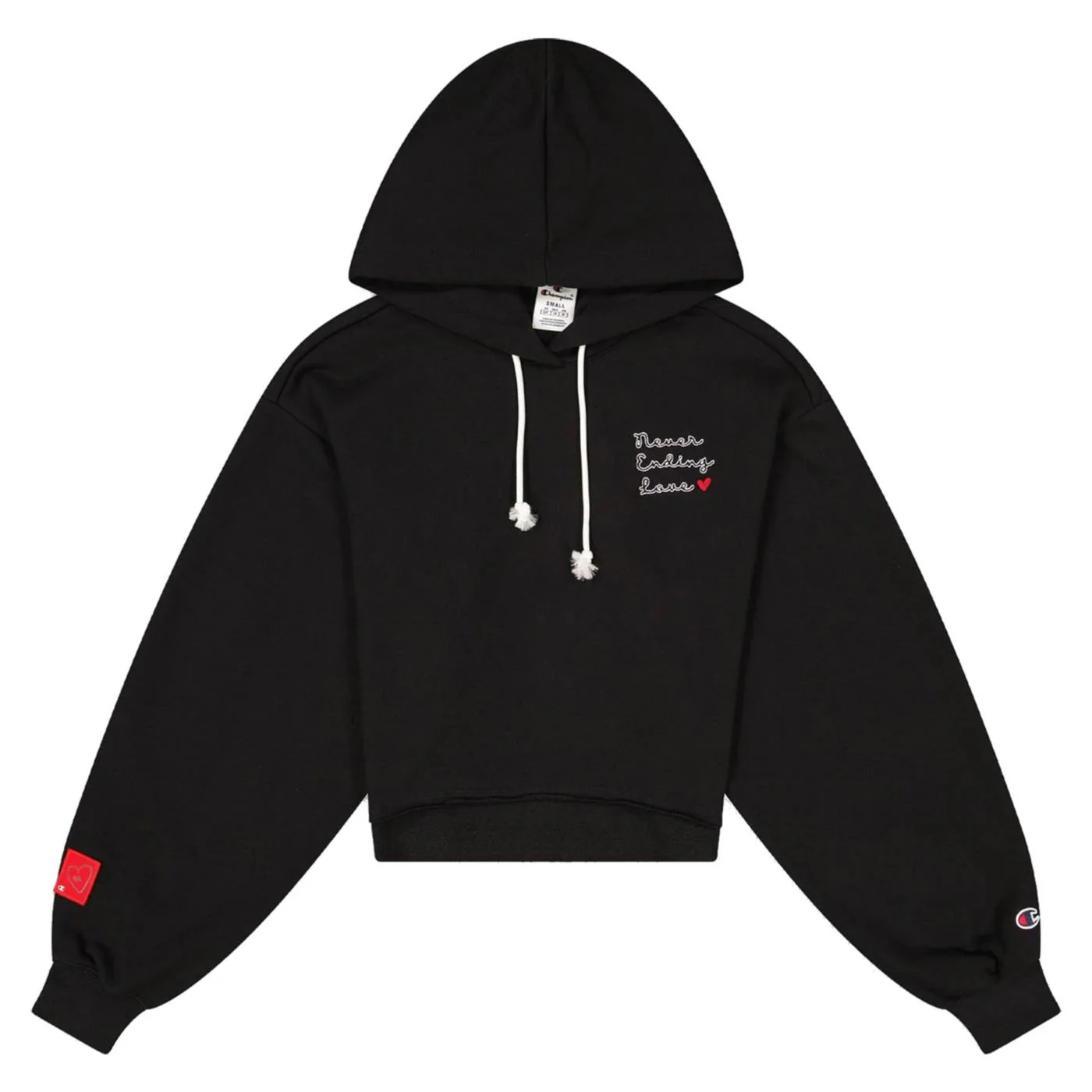 CHAMPION WOMAN HOODED SWEATSHIRT