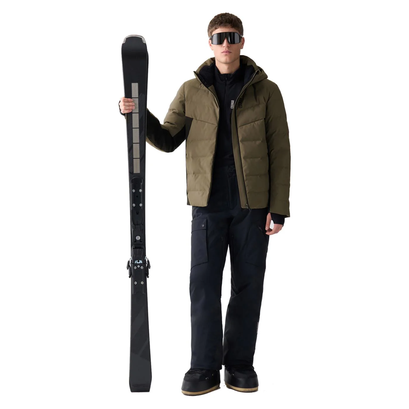 COLMAR EASY ON QUILTED SKI JKT - Image 3
