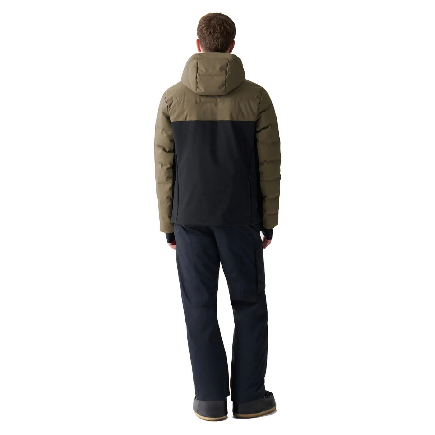 COLMAR EASY ON QUILTED SKI JKT - Image 4