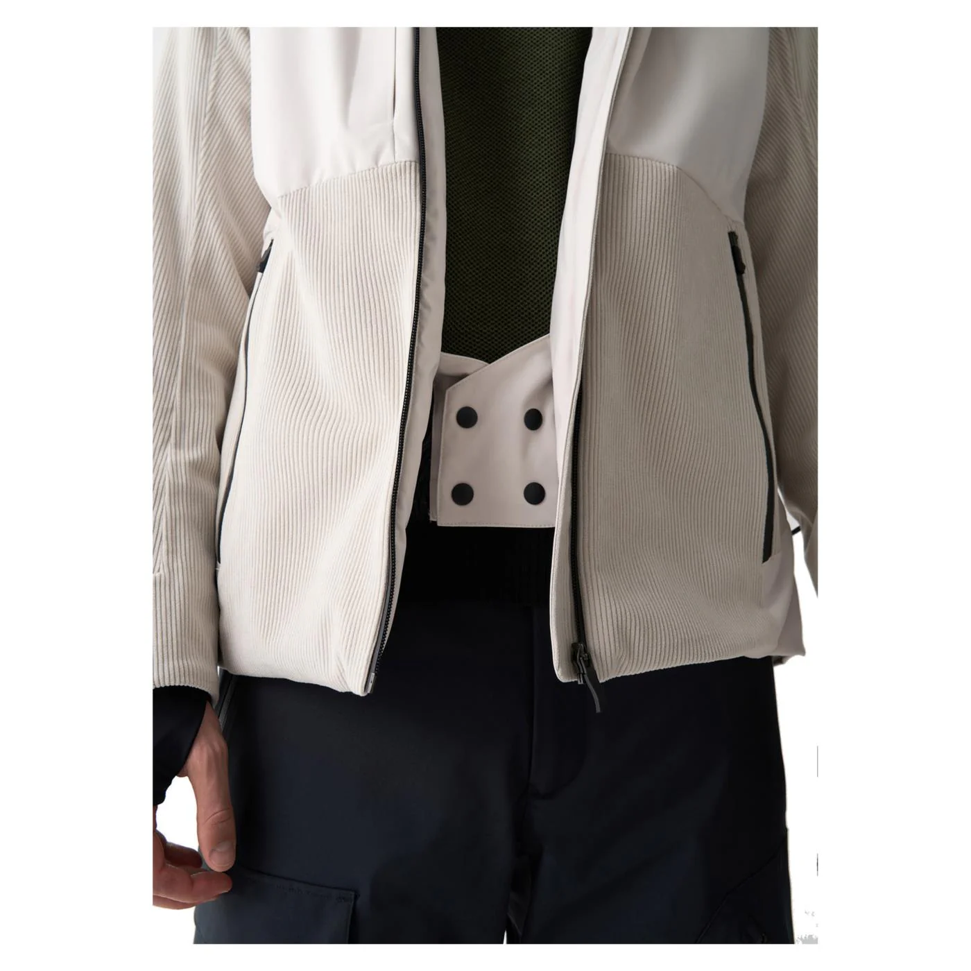 COLMAR TIMELESS PLAIN SKI JACKET - Image 2