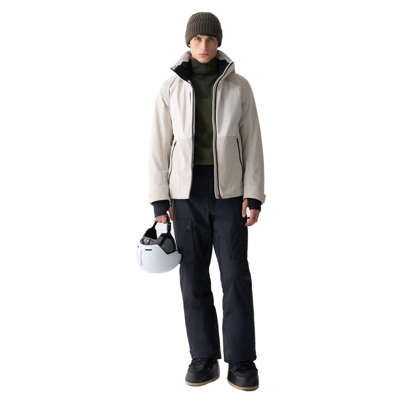 COLMAR TIMELESS PLAIN SKI JACKET - Image 3