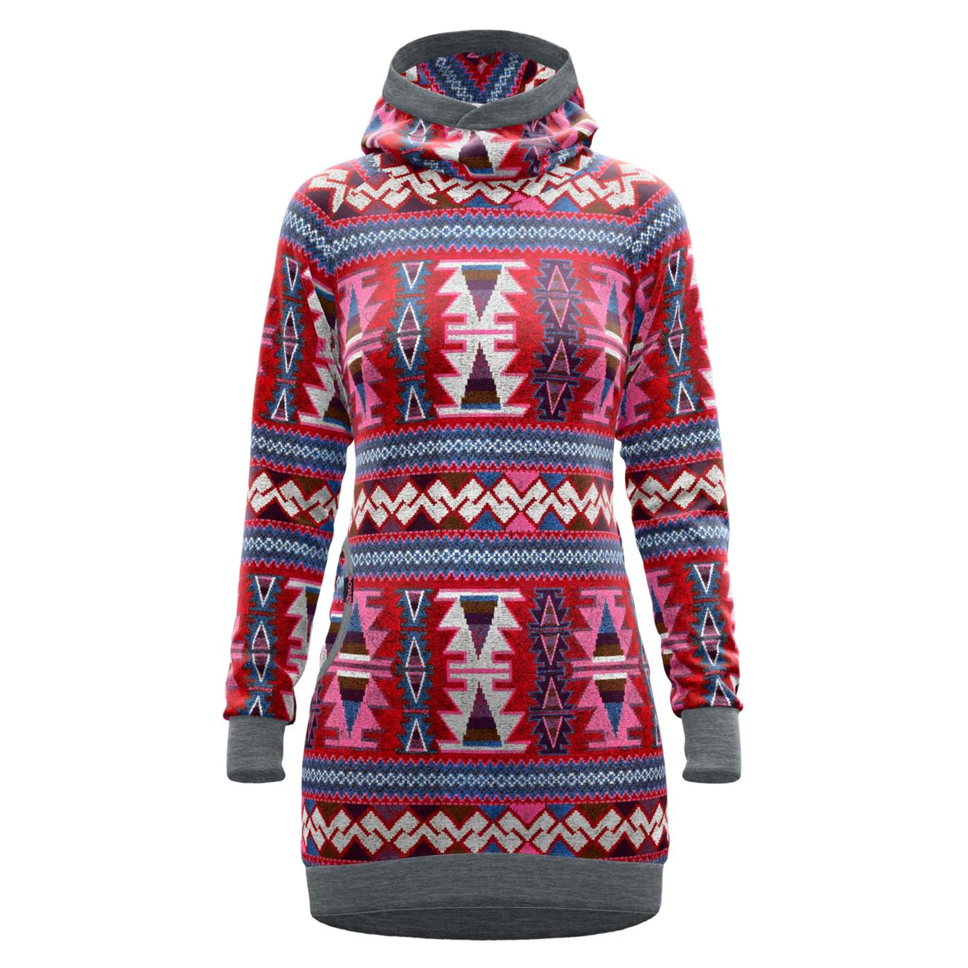 CRAZY IDEA DRESS SPRITZ WOMAN