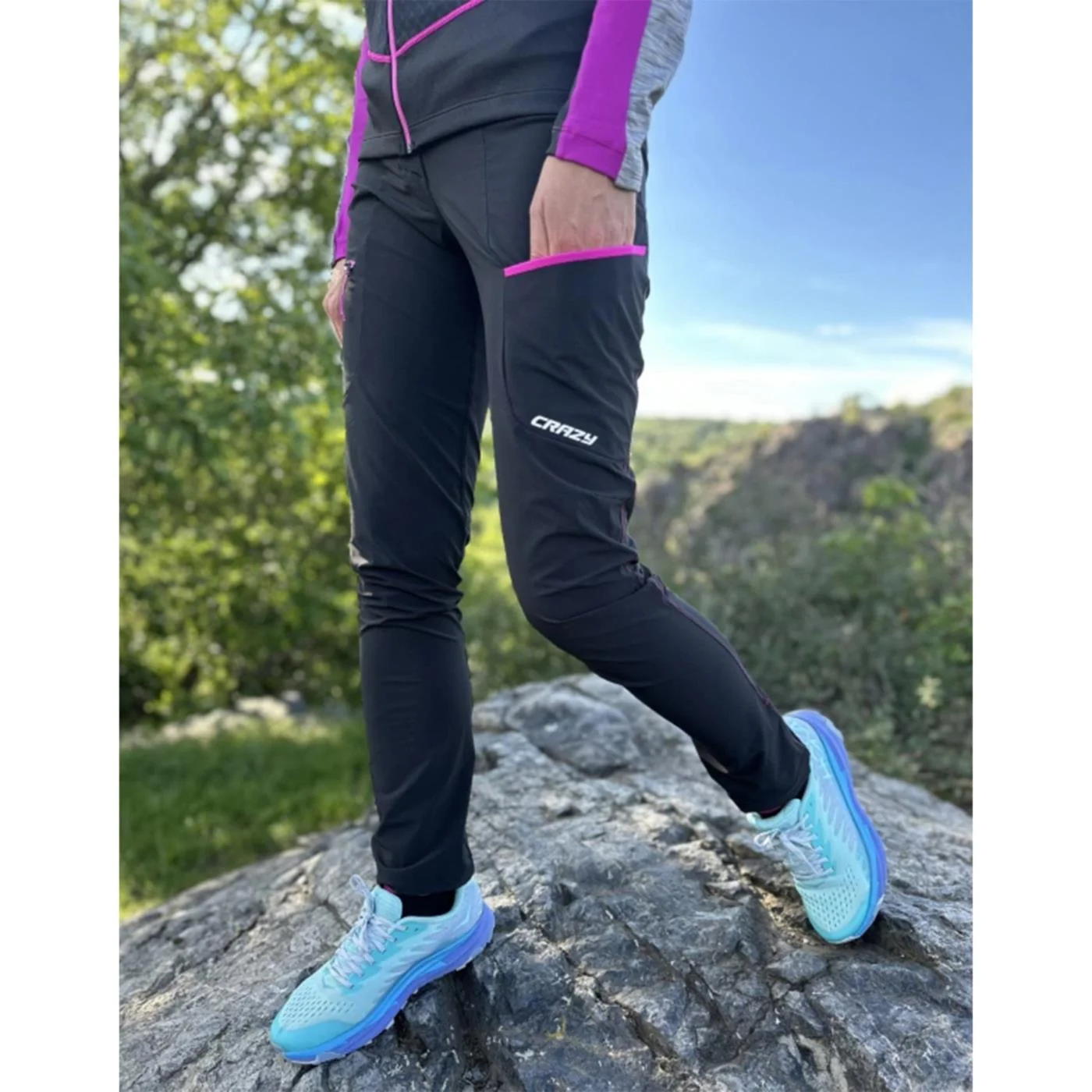 CRAZY IDEA PANT TRAVERSE WOMAN - Image 2