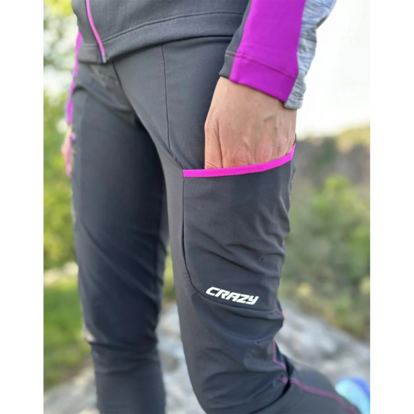 CRAZY IDEA PANT TRAVERSE WOMAN - Image 3