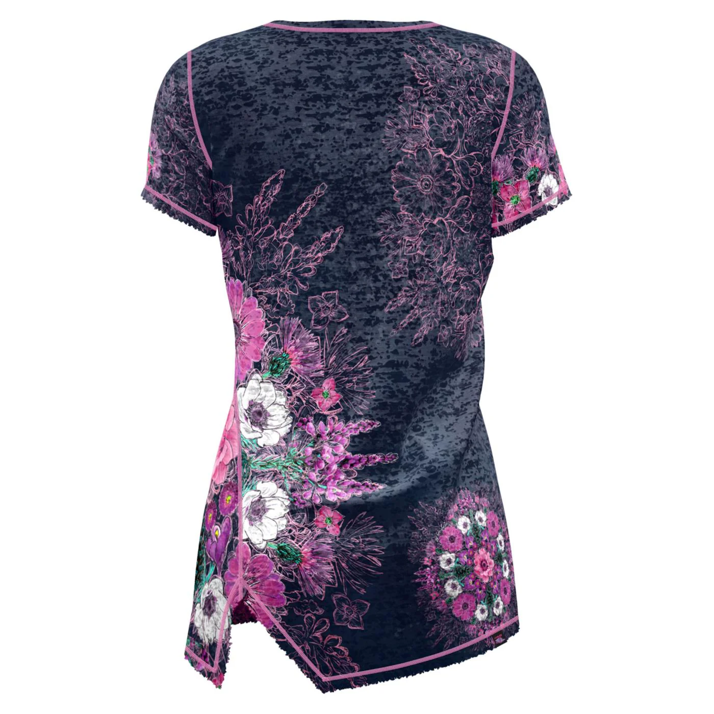 CRAZY IDEA T-SHIRT ALOHA WOMAN - Image 2